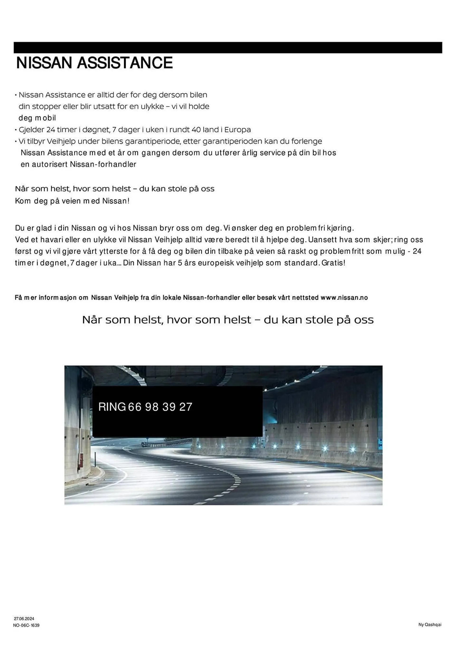 Nissan Kundeavis fra 3. juli til 3. juli 2025 - kundeavisside 13