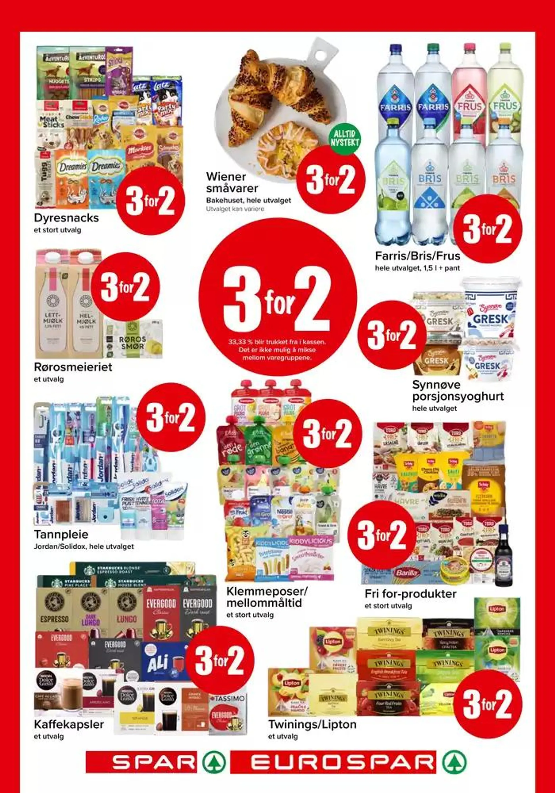 Spar Kundeavis fra 3. oktober til 17. oktober 2024 - kundeavisside 15