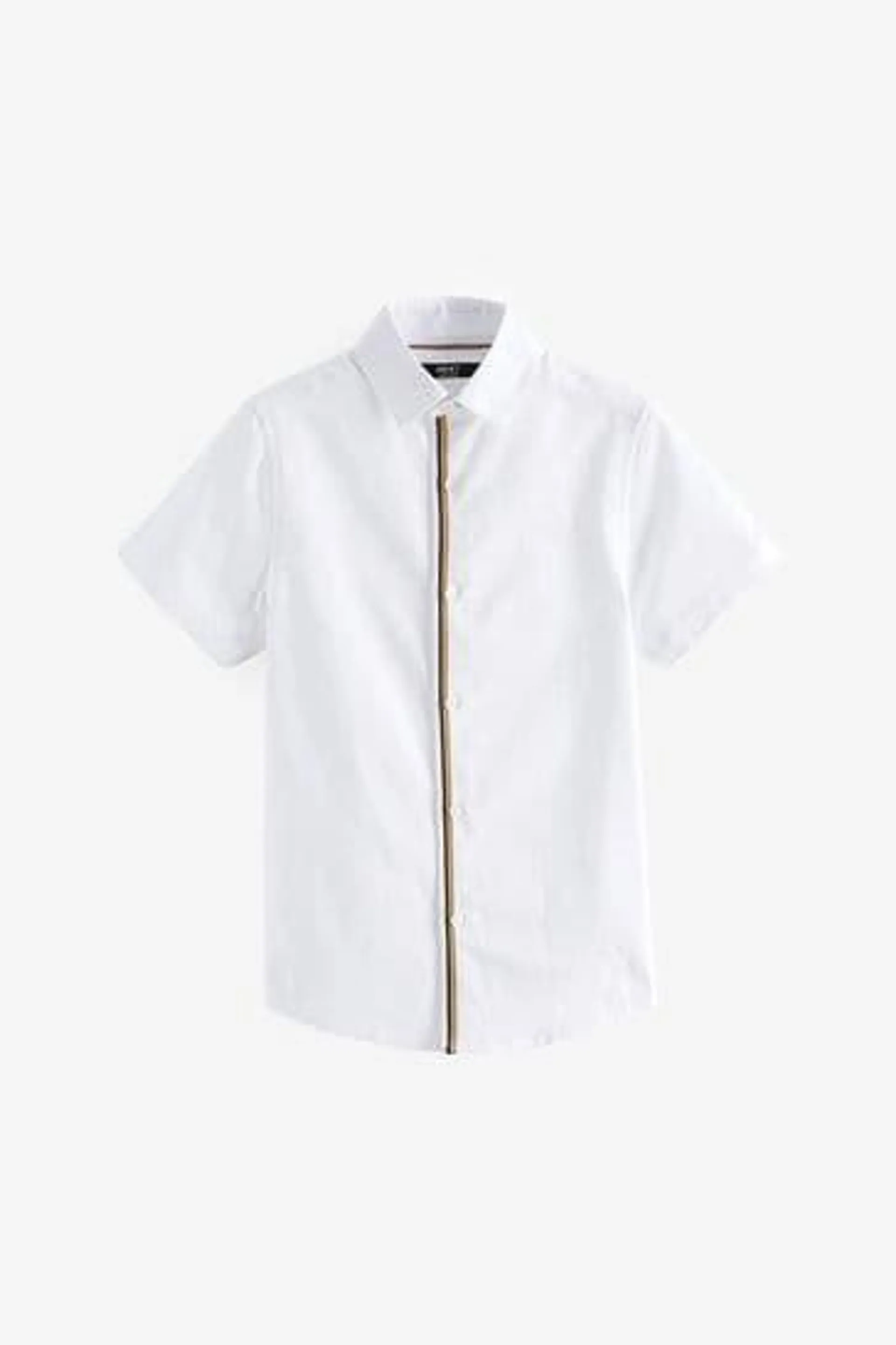 Tipped Collar Shirt (3-16yrs)