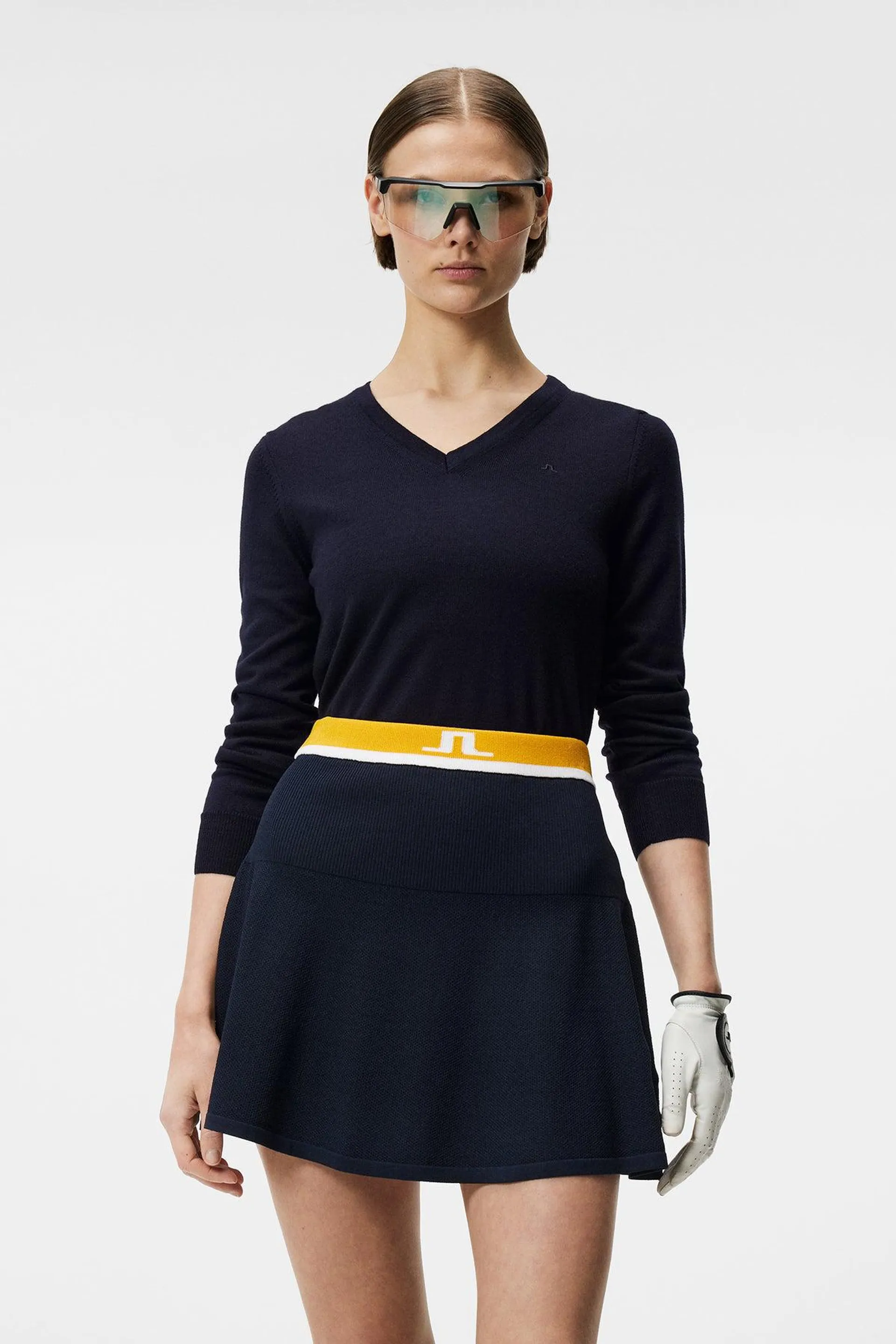 Amaya Knitted Sweater JL Navy