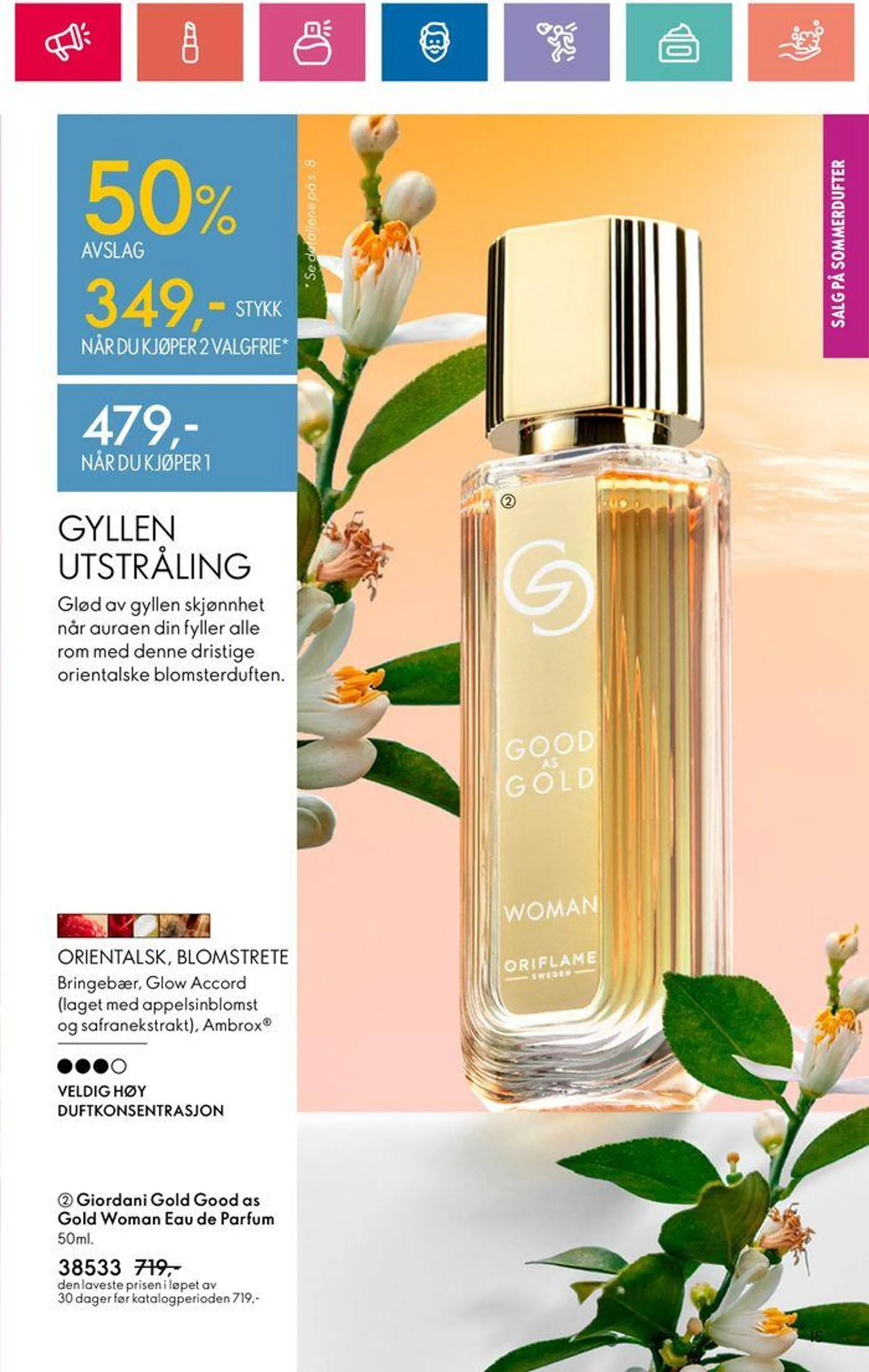 ORIFLAME Kundeavis - 15