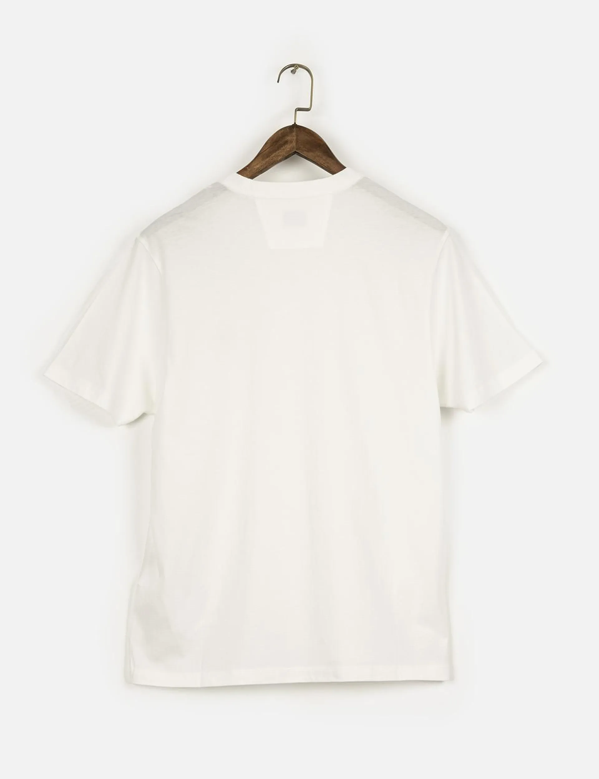 T-Shirt Short Sleeve Gauze White