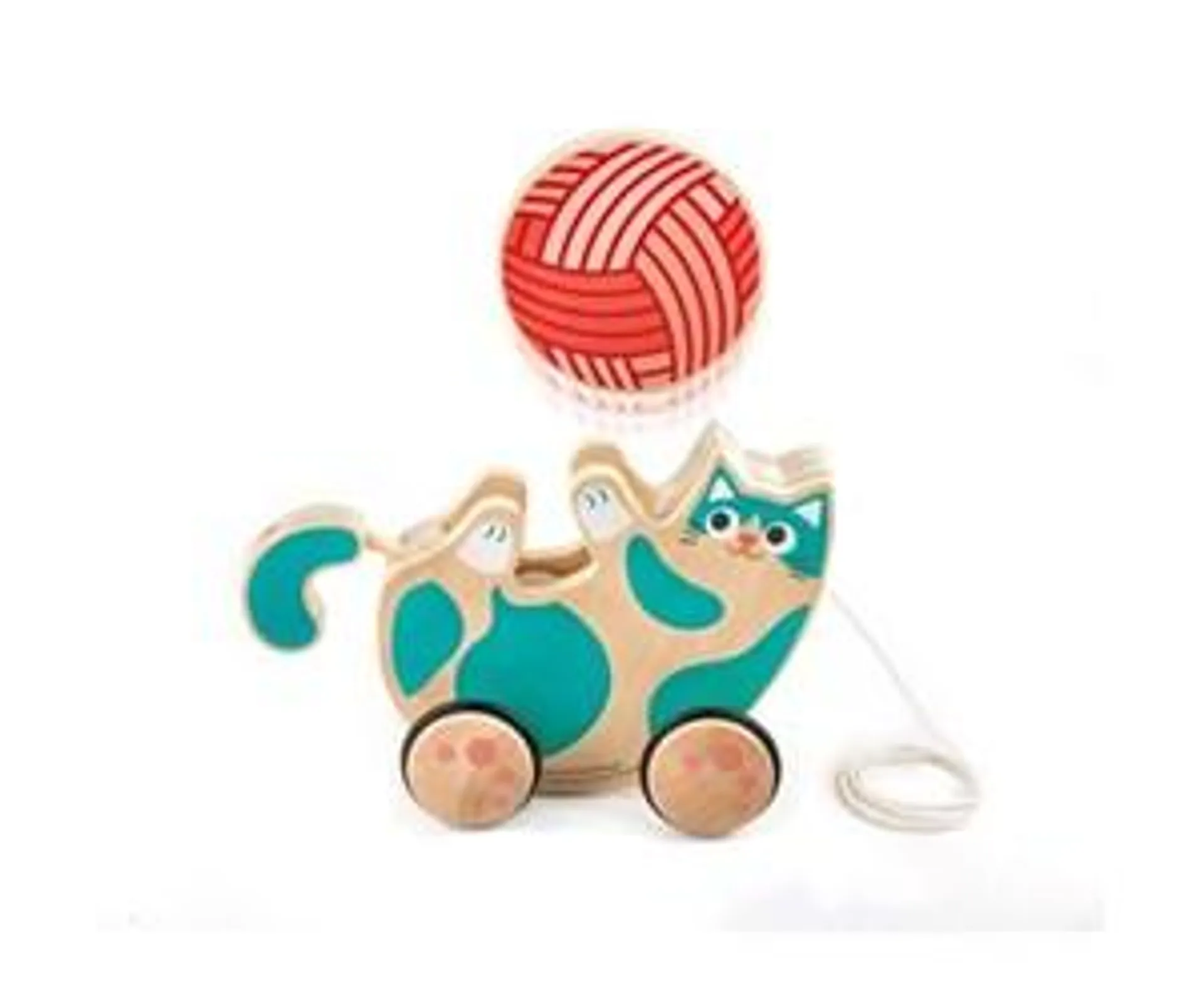 Hape Rull og rangle kattunge