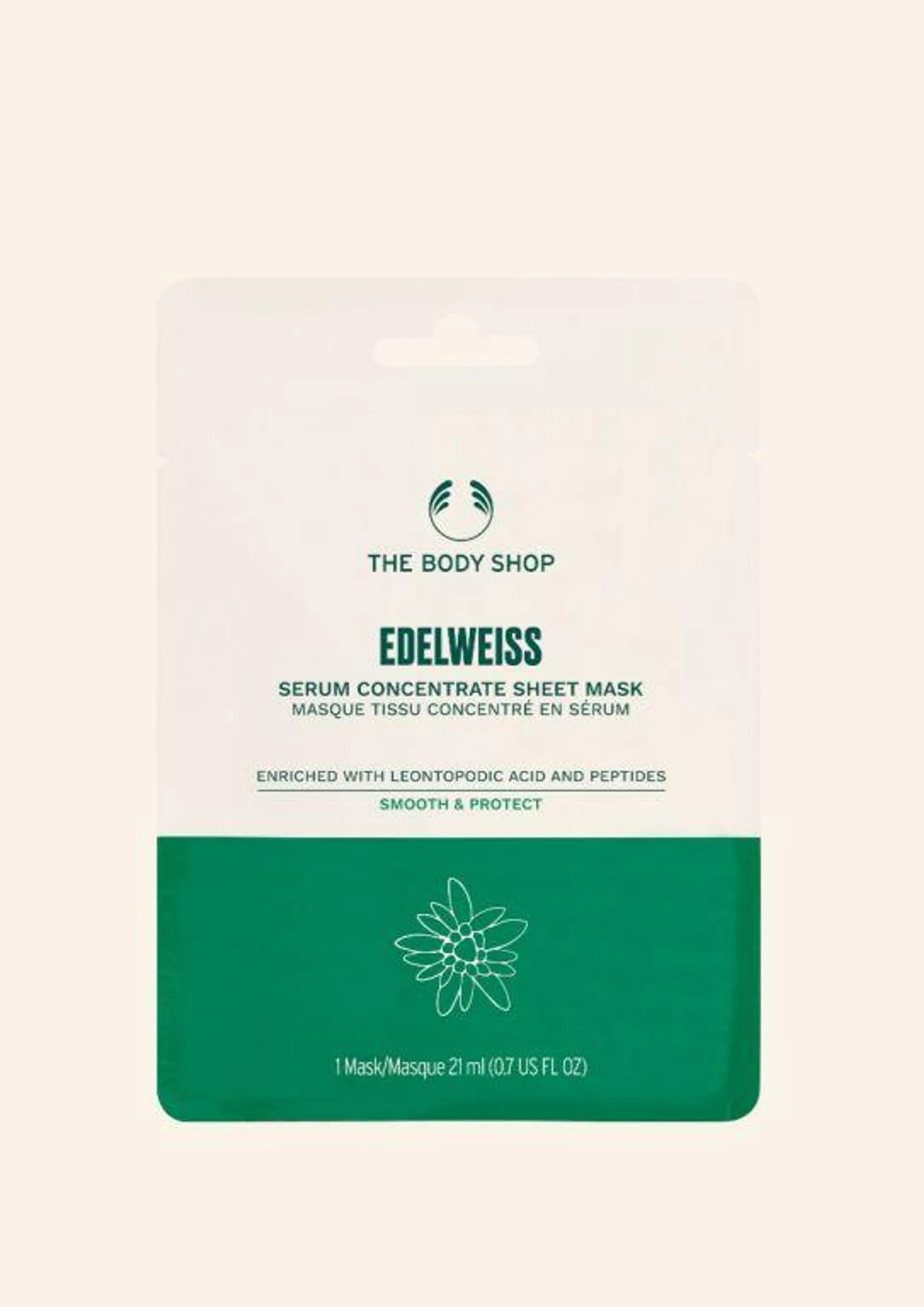 Edelweiss Sheet Mask - Ansiktsmaske