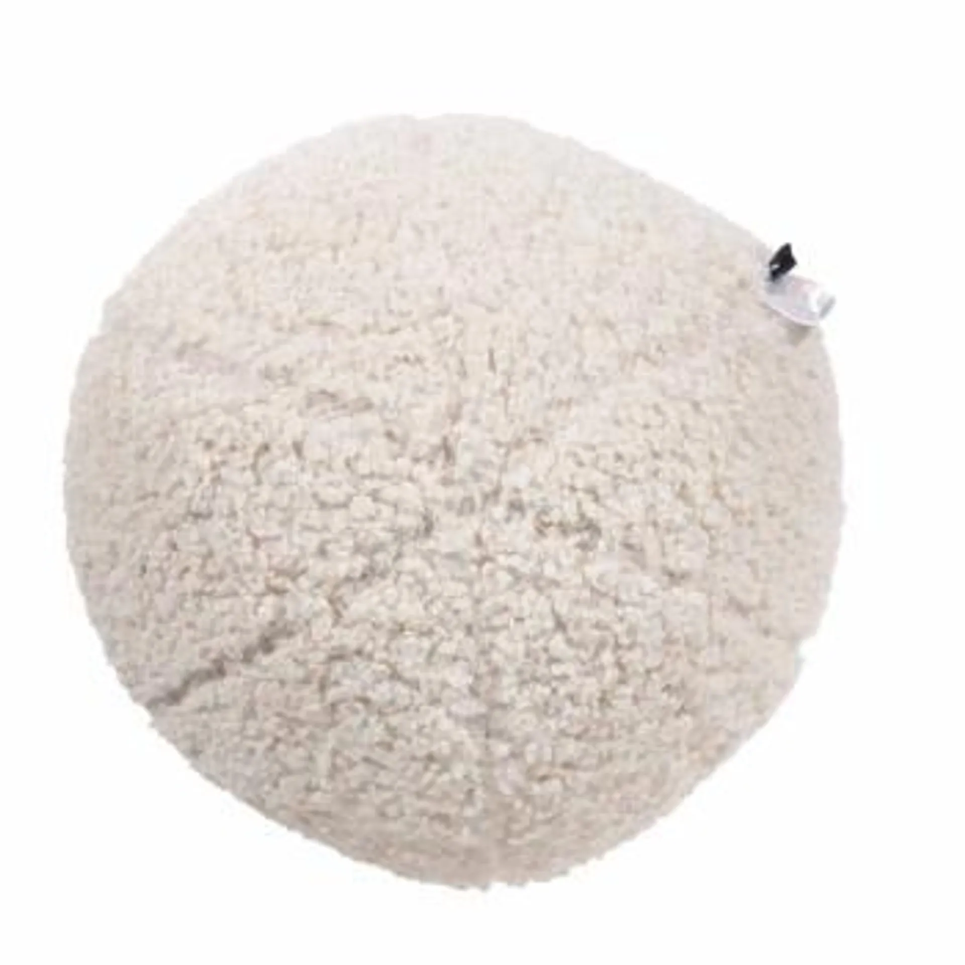 Pute Teddy rund