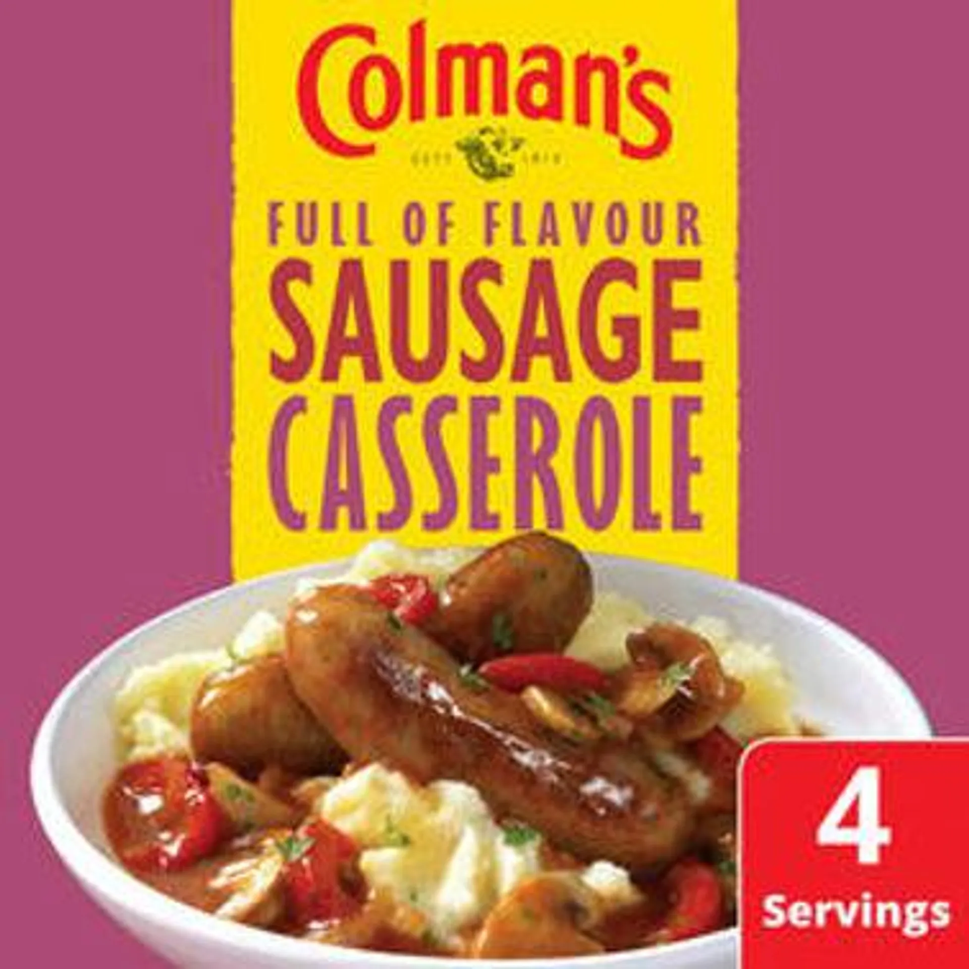 Sausage Casserole Colman's 39g