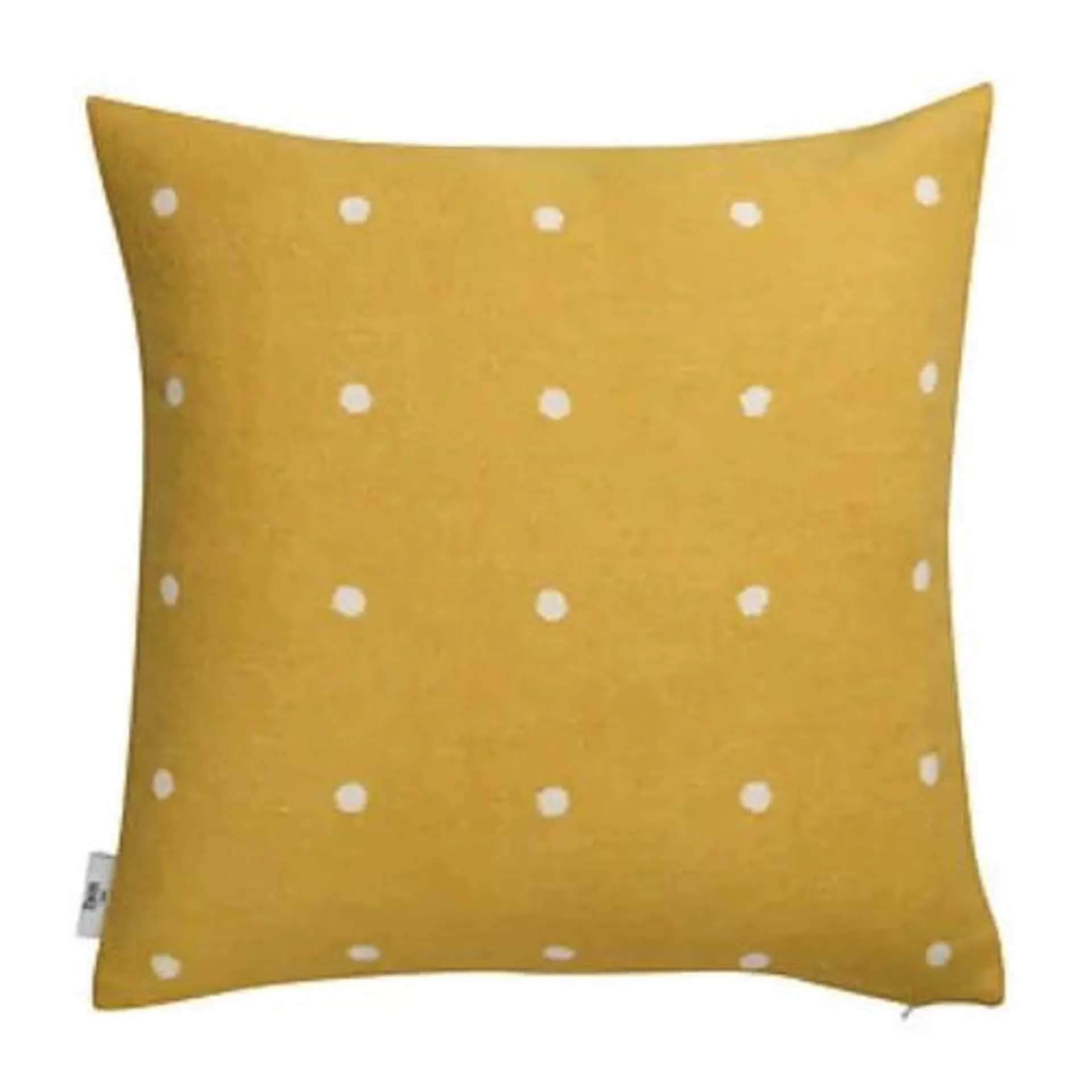 Røros Tweed Pastille Pute 50 x 50 cm Sun Yellow