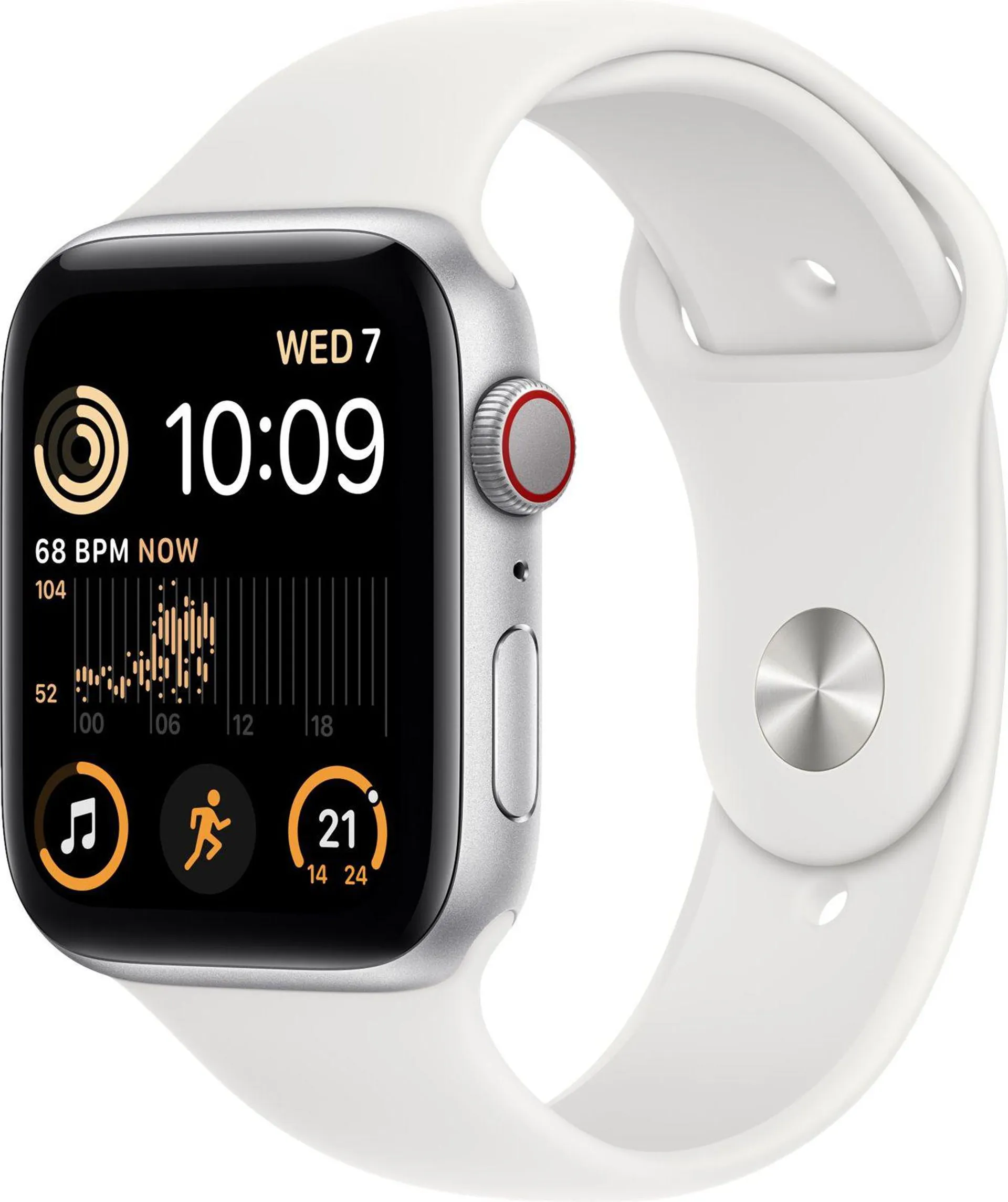 Apple Watch SE aluminium (2.gen) 44mm