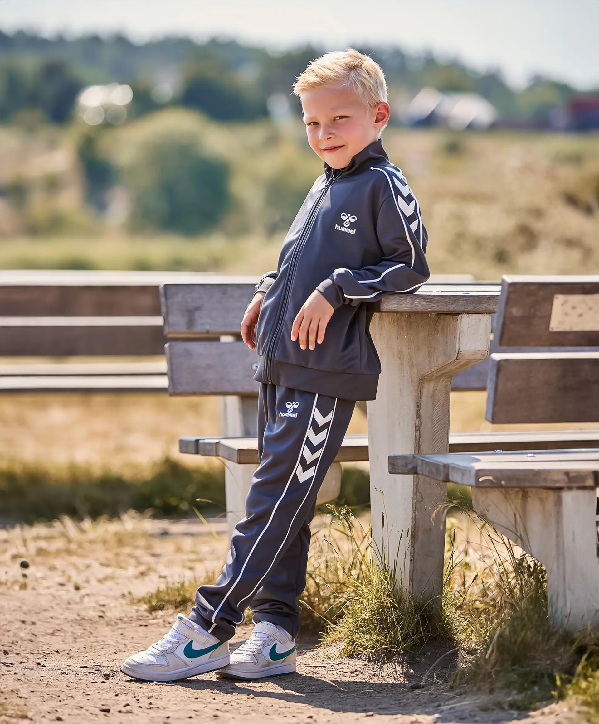 Hummel Tracksuit JR