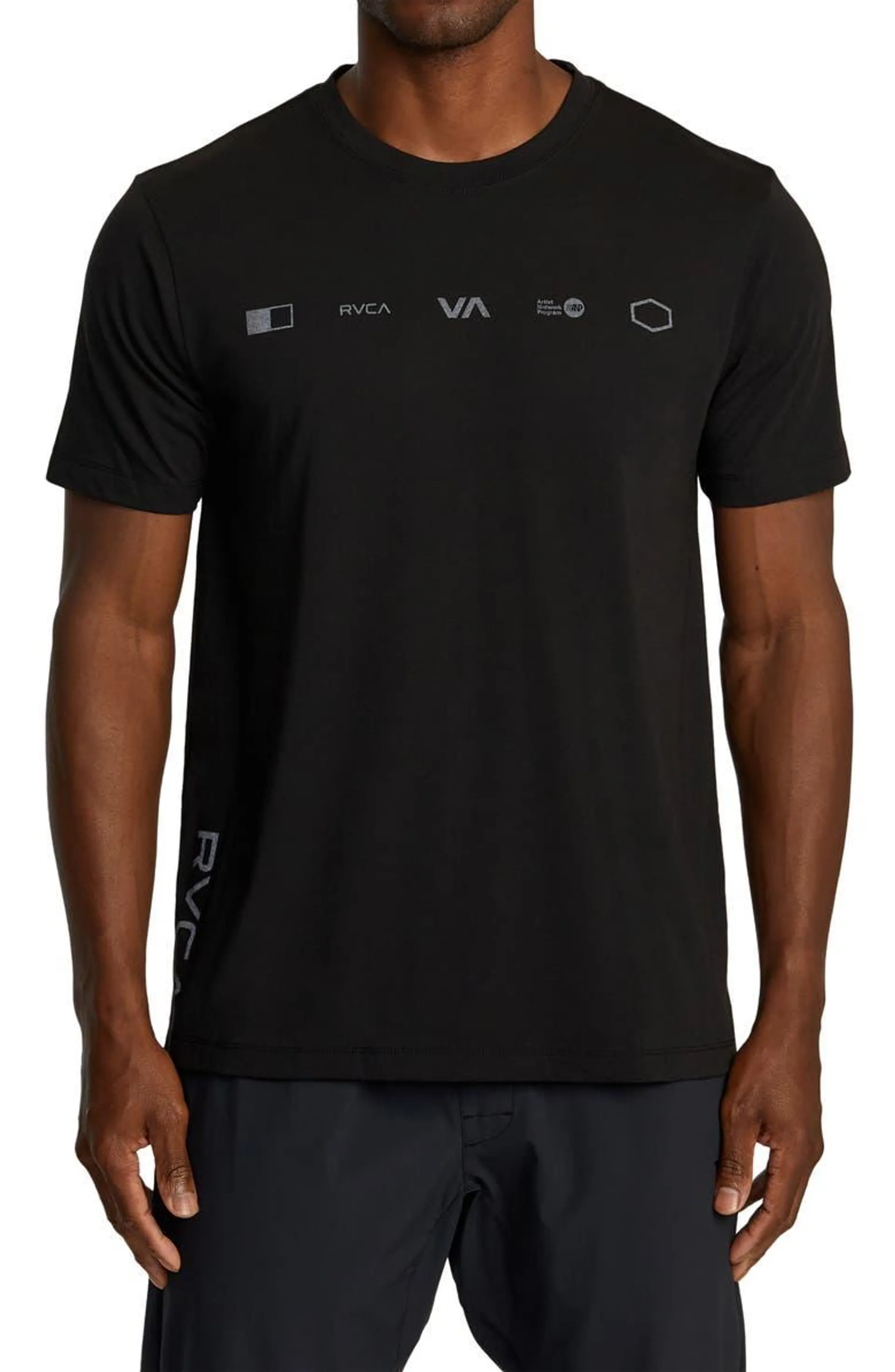 Brand Reflect Performance Graphic T-Shirt