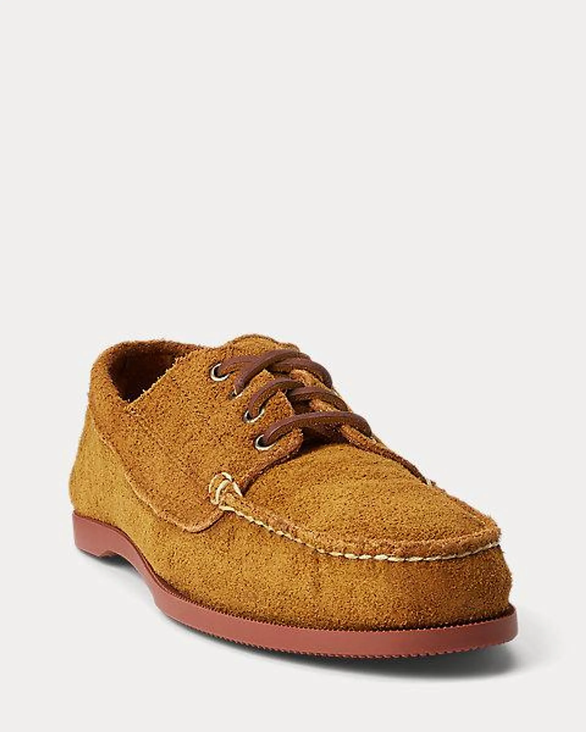 Polo Camp Suede Shoe