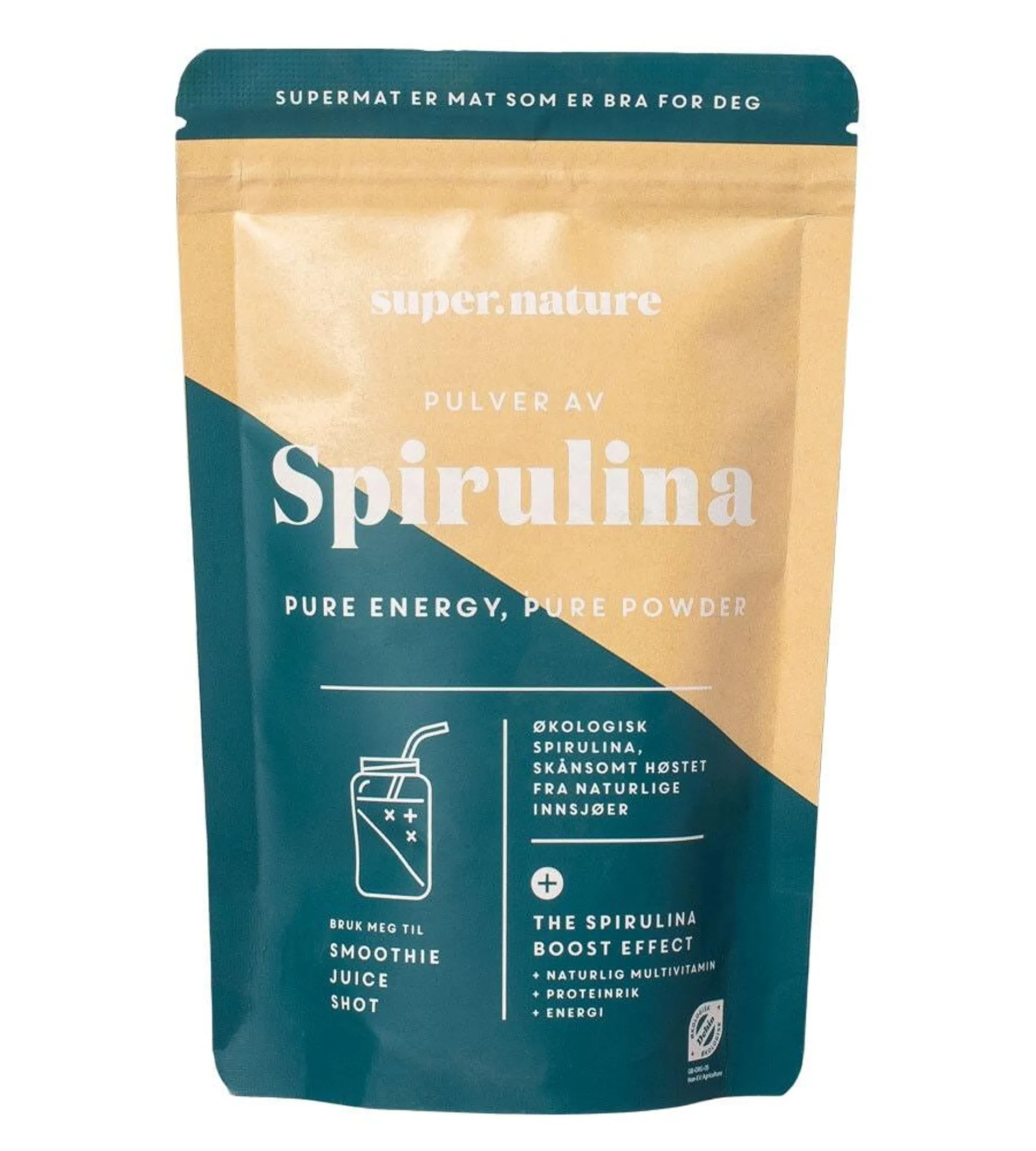 Supernature Spirulina Pulver