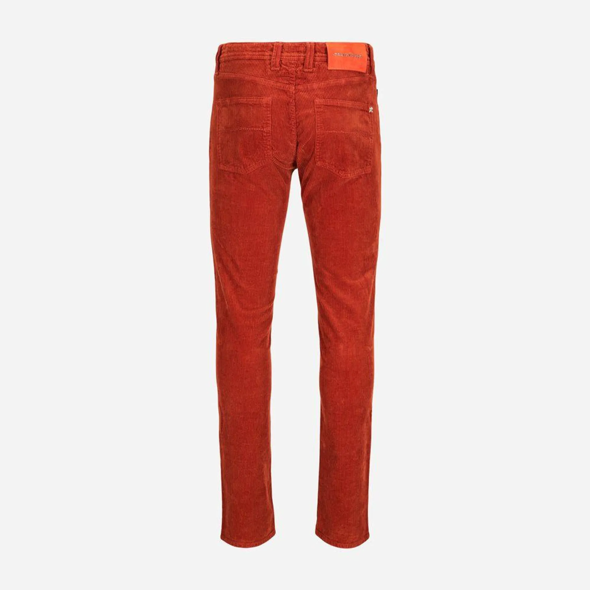 Leonardo Button Corduroy - Orange