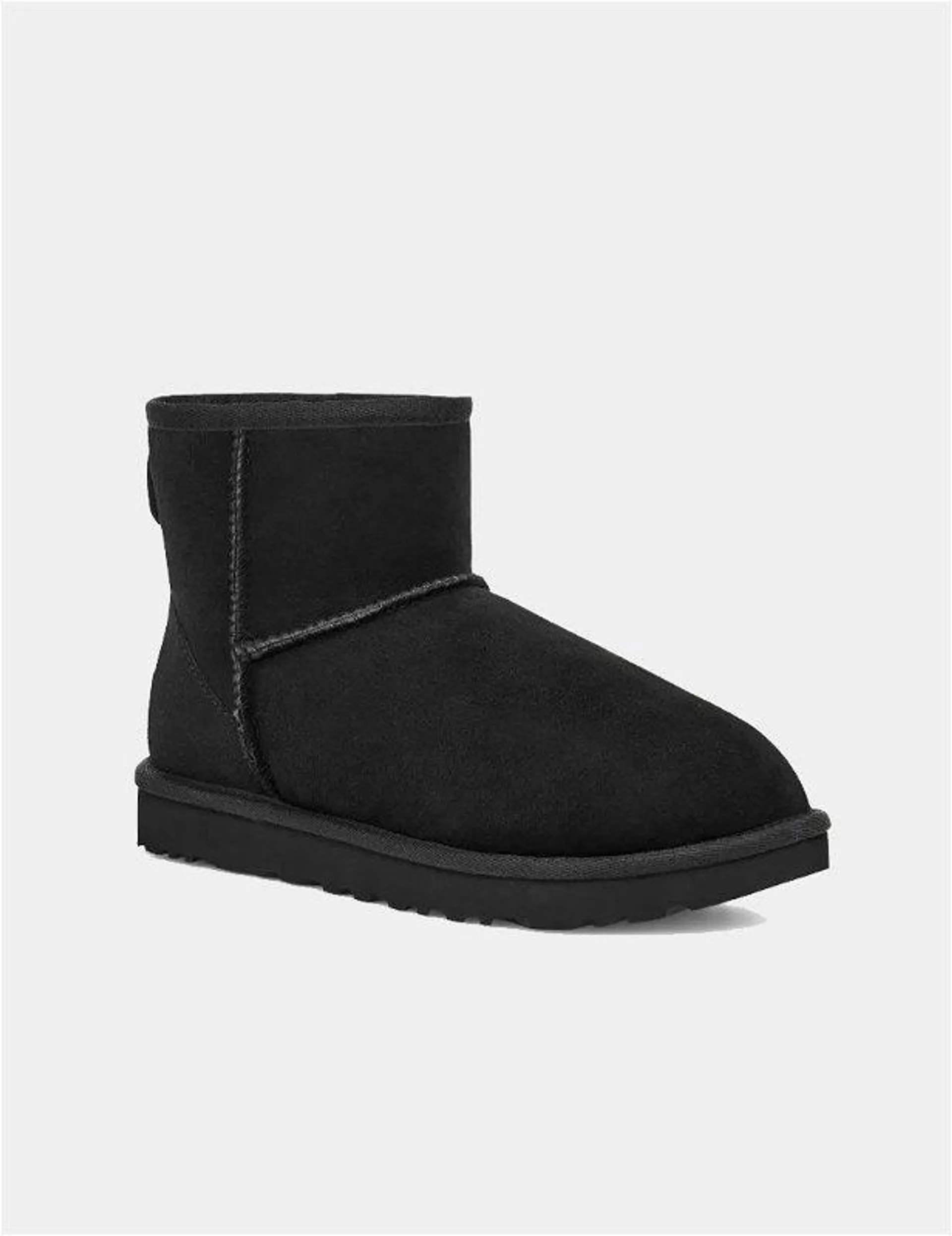 Classic Mini II Boot Black