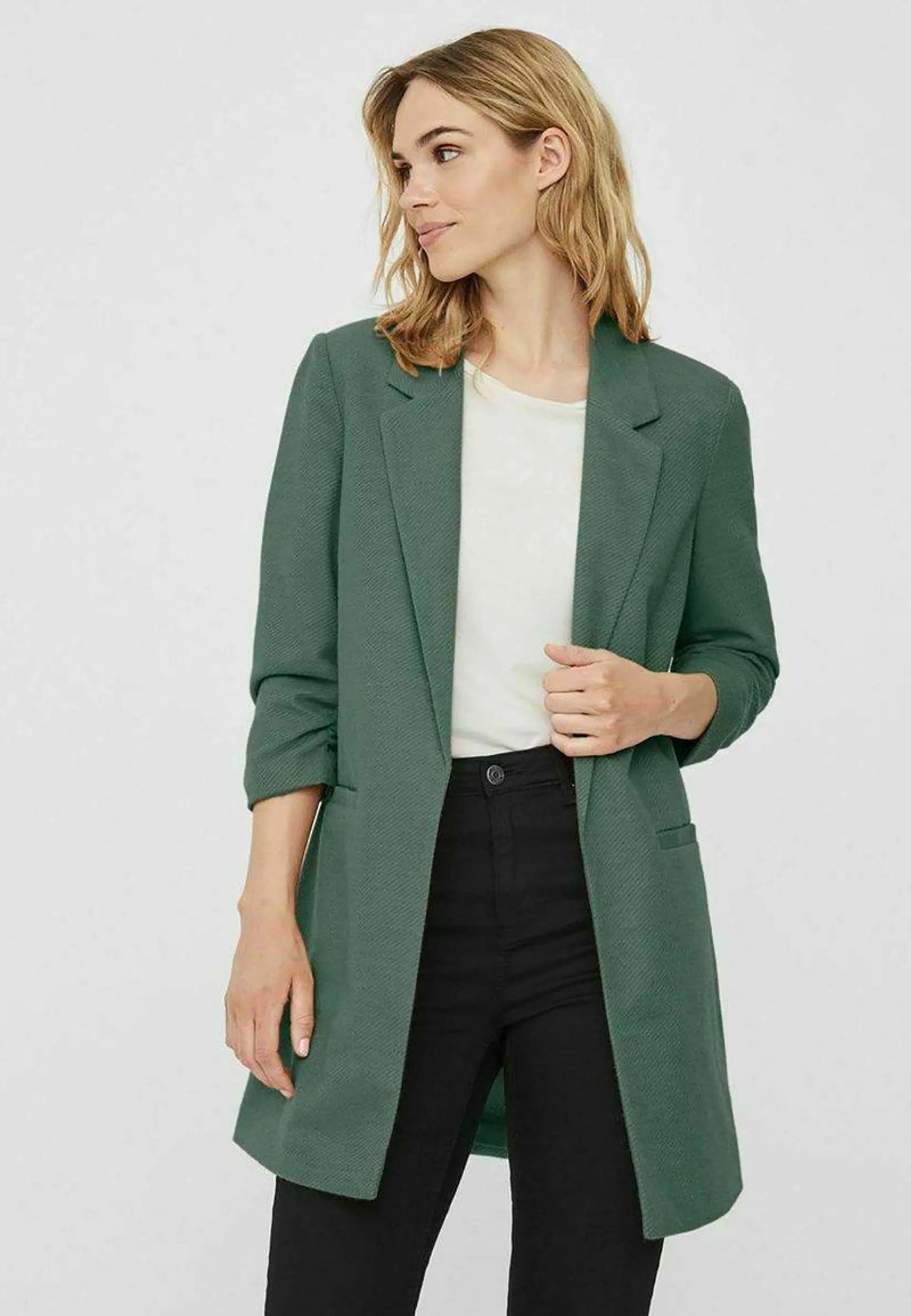 VMRICA LONG - Blazer - laurel wreath