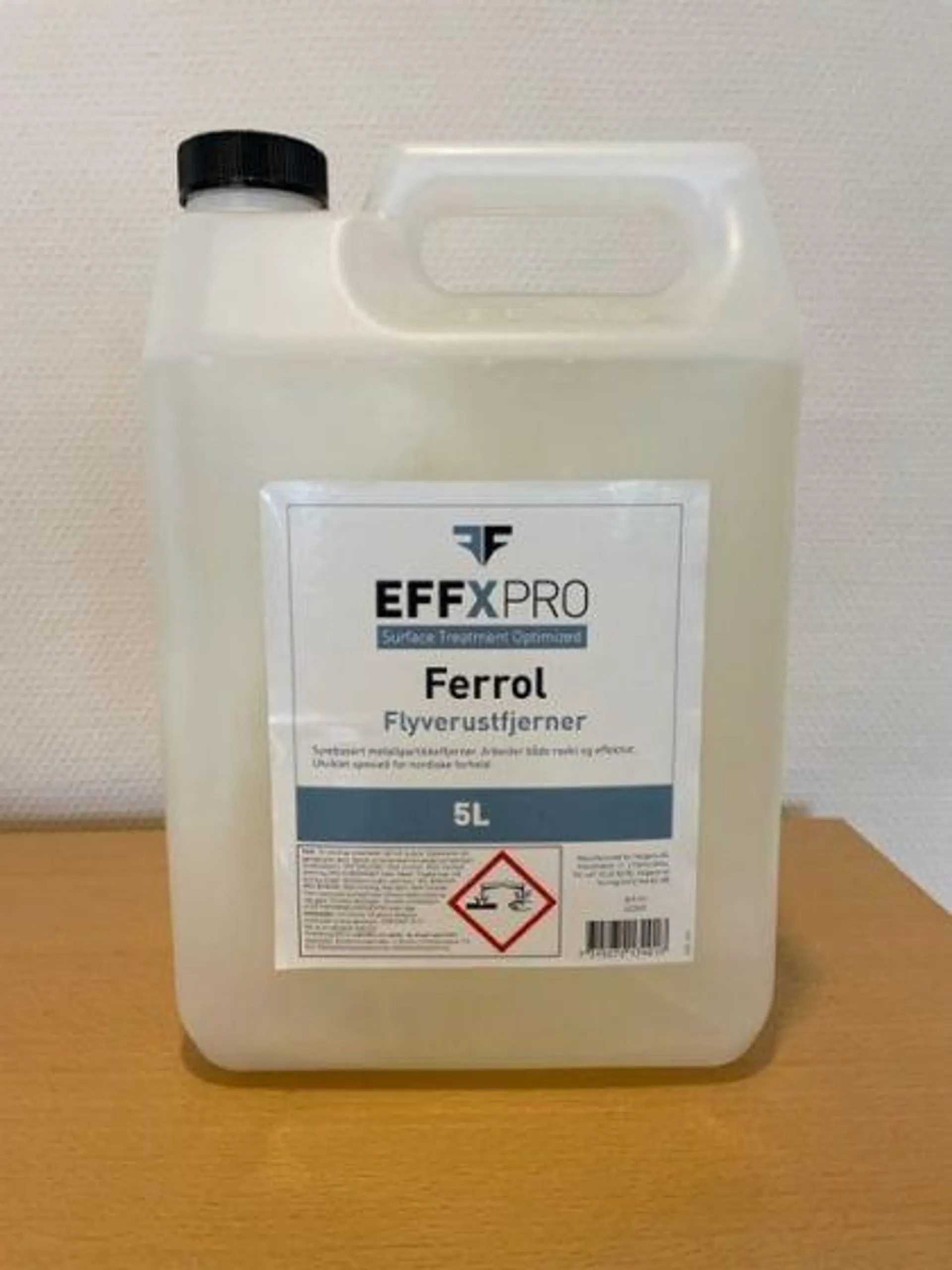 EFFXPRO FERROL FLYVERUSTFJERNE 5 LITER