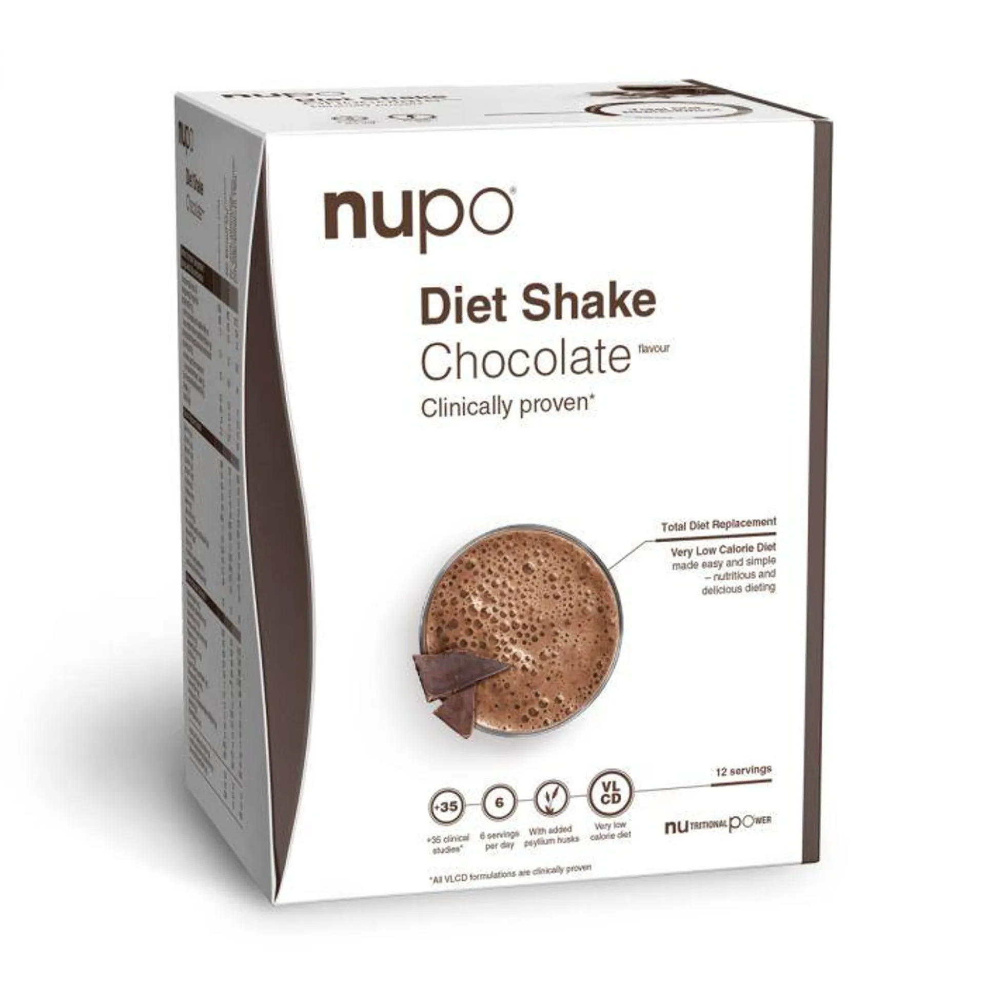 Nupo Diet Shake Chocolate