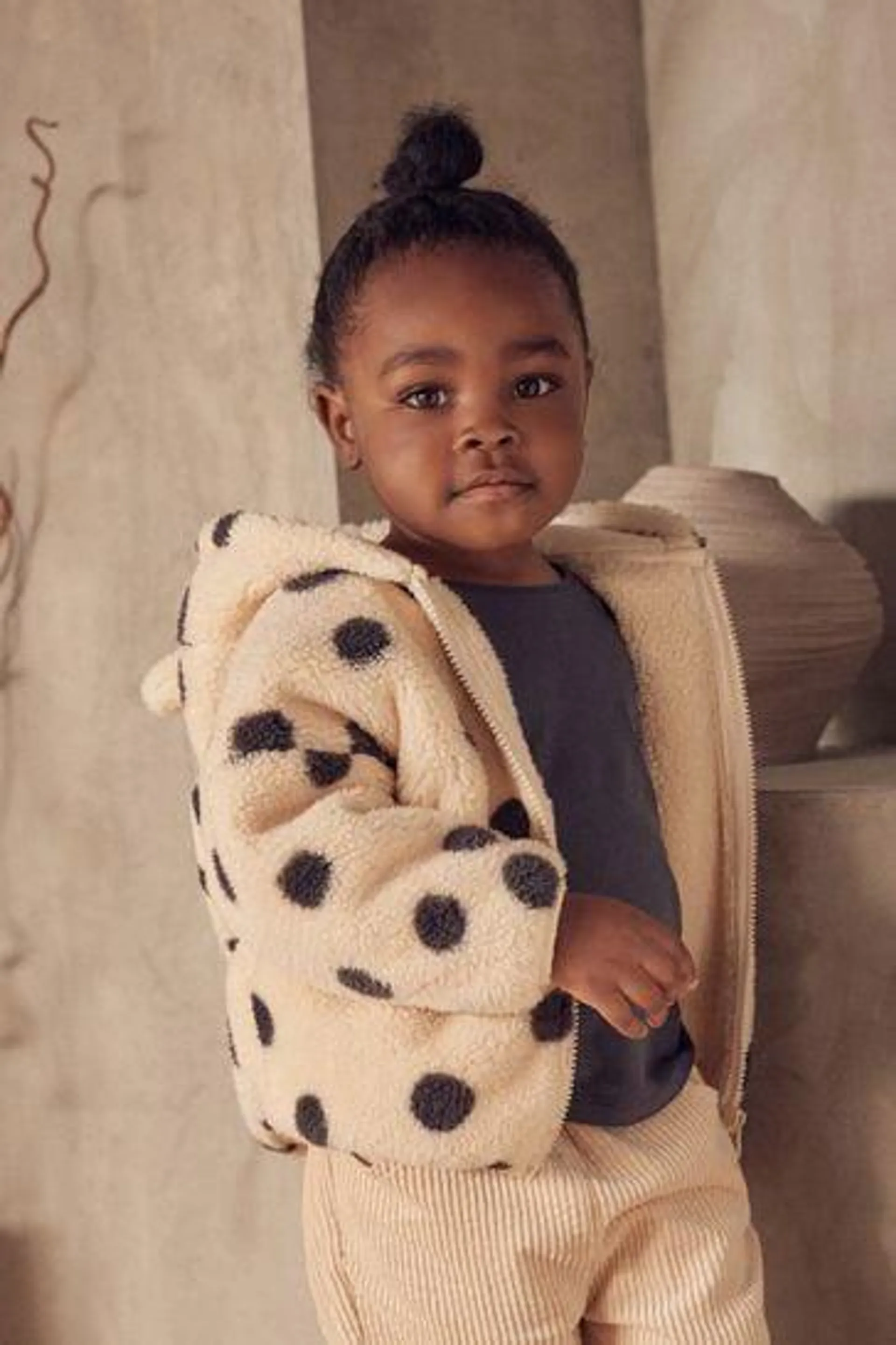 Fleece Zip Through Jacket (3mths-7yrs)