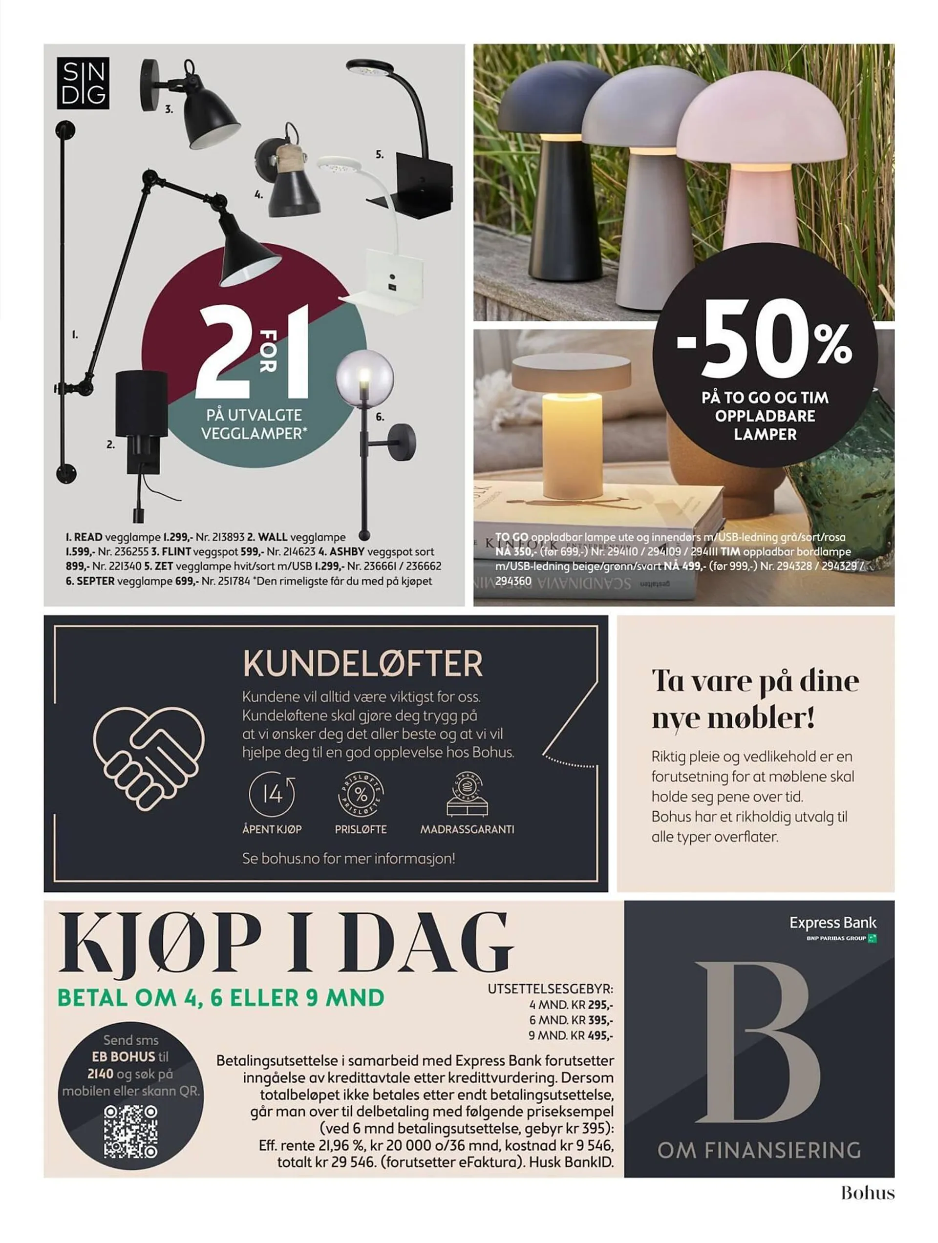 Bohus Kundeavis fra 22. juni til 20. juli 2025 - kundeavisside 23