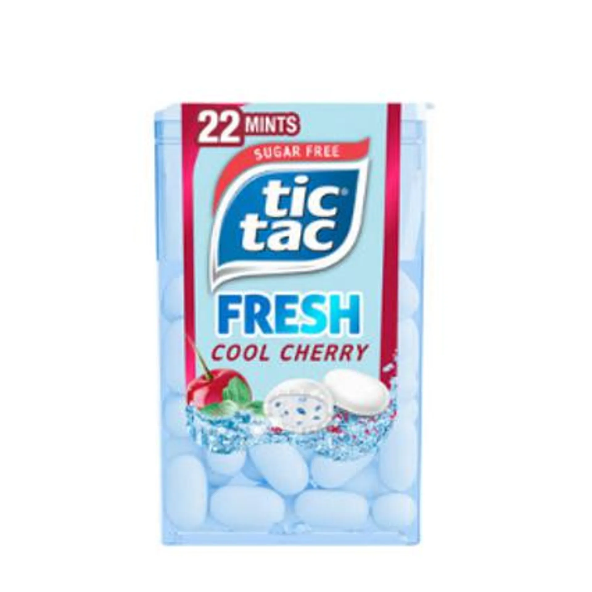 Tic Tac Fresh Cherry Menthol