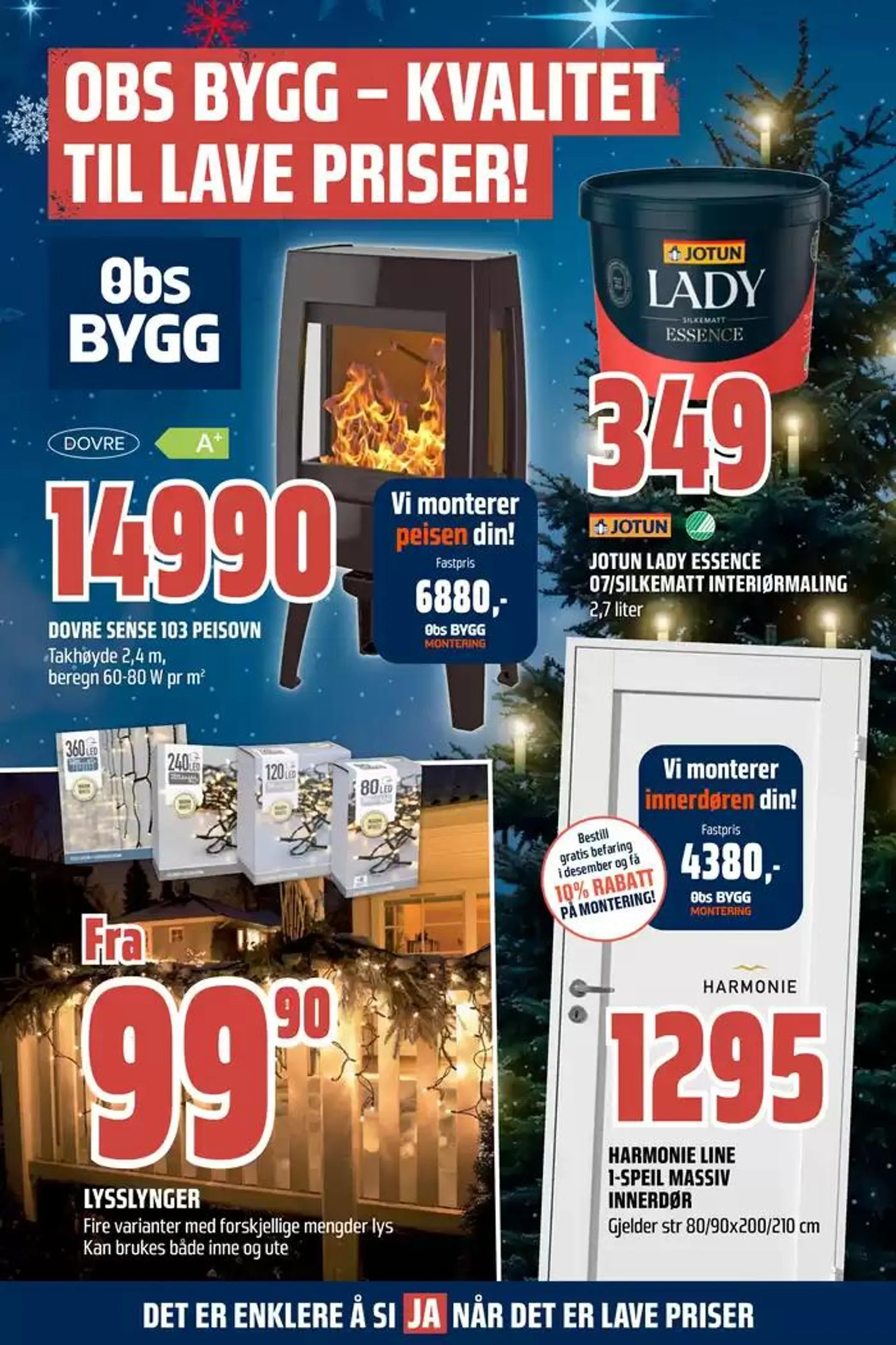 Eksklusive tilbud og kupp fra 1. desember til 15. desember 2024 - kundeavisside 2