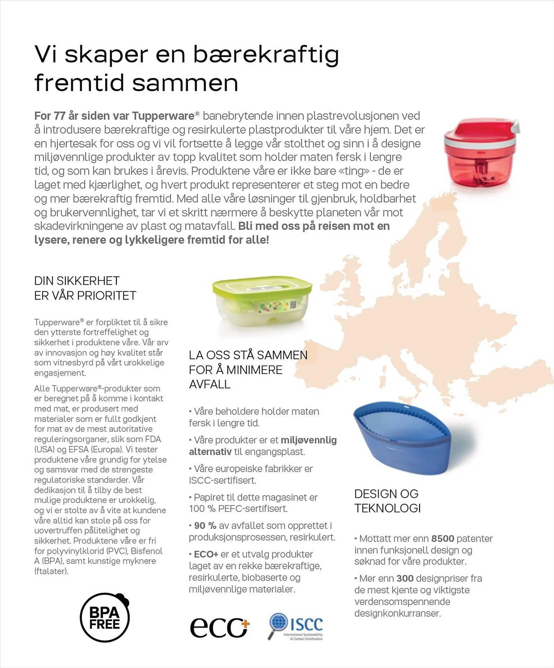 Tupperware Kundeavis fra 5. september til 11. september 2023 - kundeavisside 4