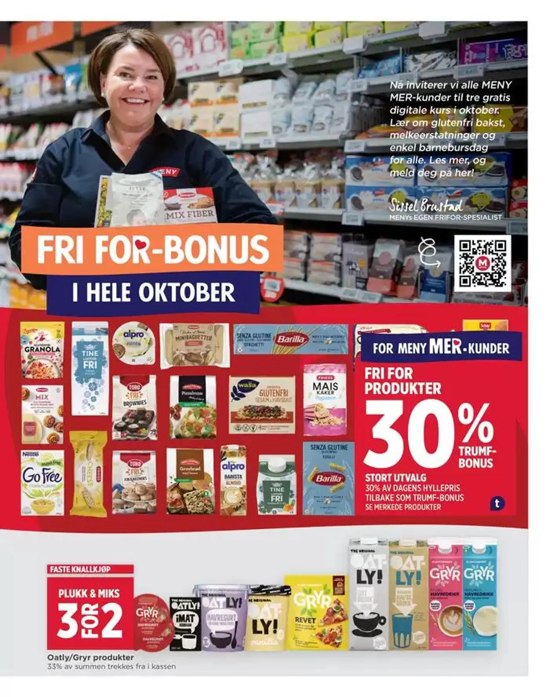 Meny Kundeavis fra 6. oktober til 20. oktober 2024 - kundeavisside 6