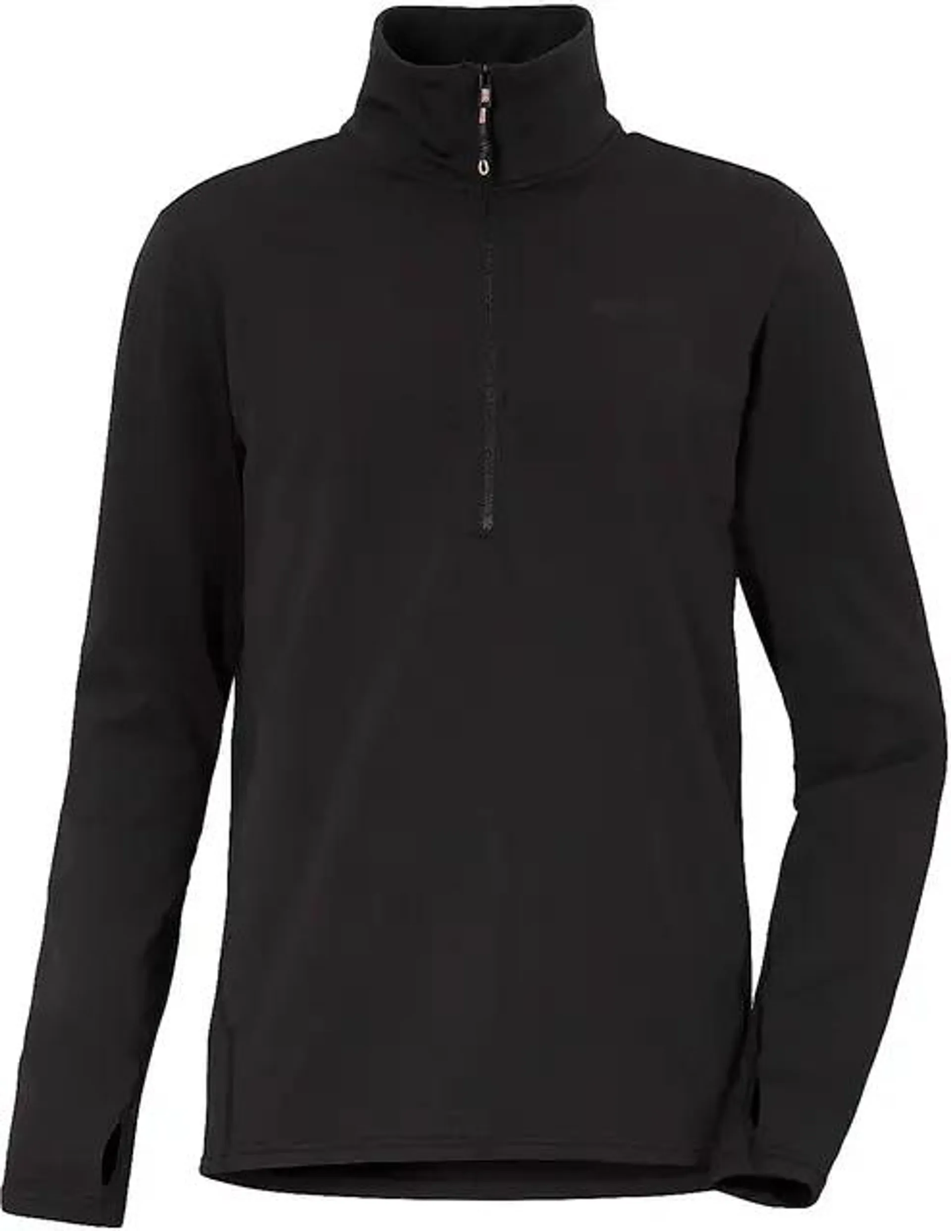 Didriksons Kalle Half-Zip Black S