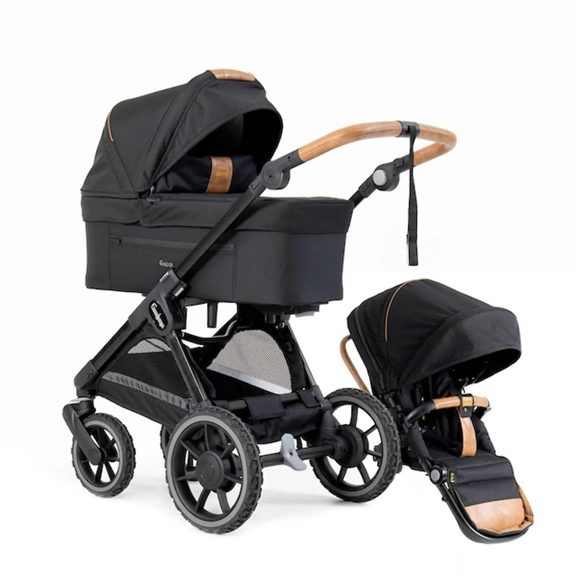 Emmaljunga 2024 | Sento Pro Kombi Ergo | Outdoor Black