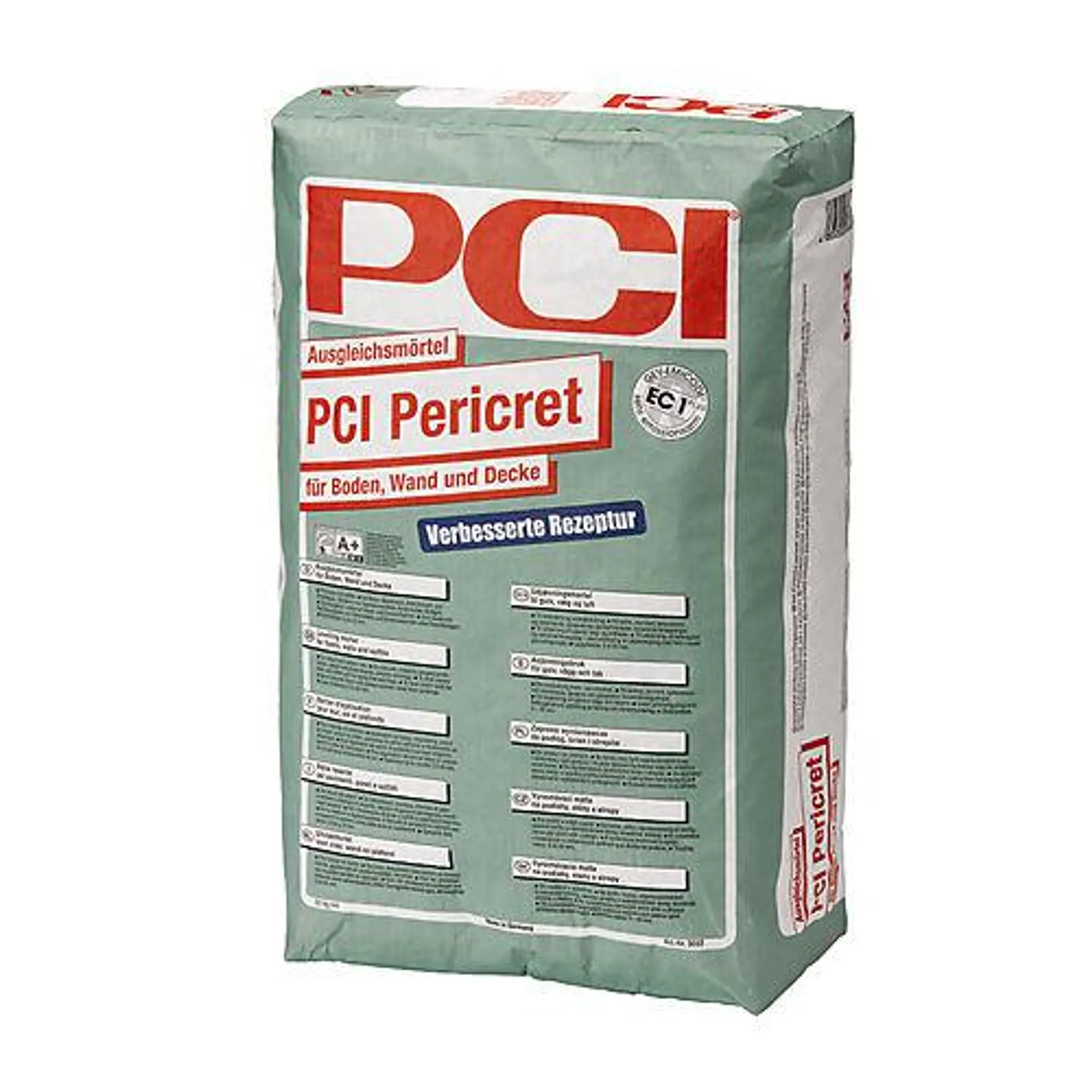Håndsparkelmasse Pericret®, 25 kg