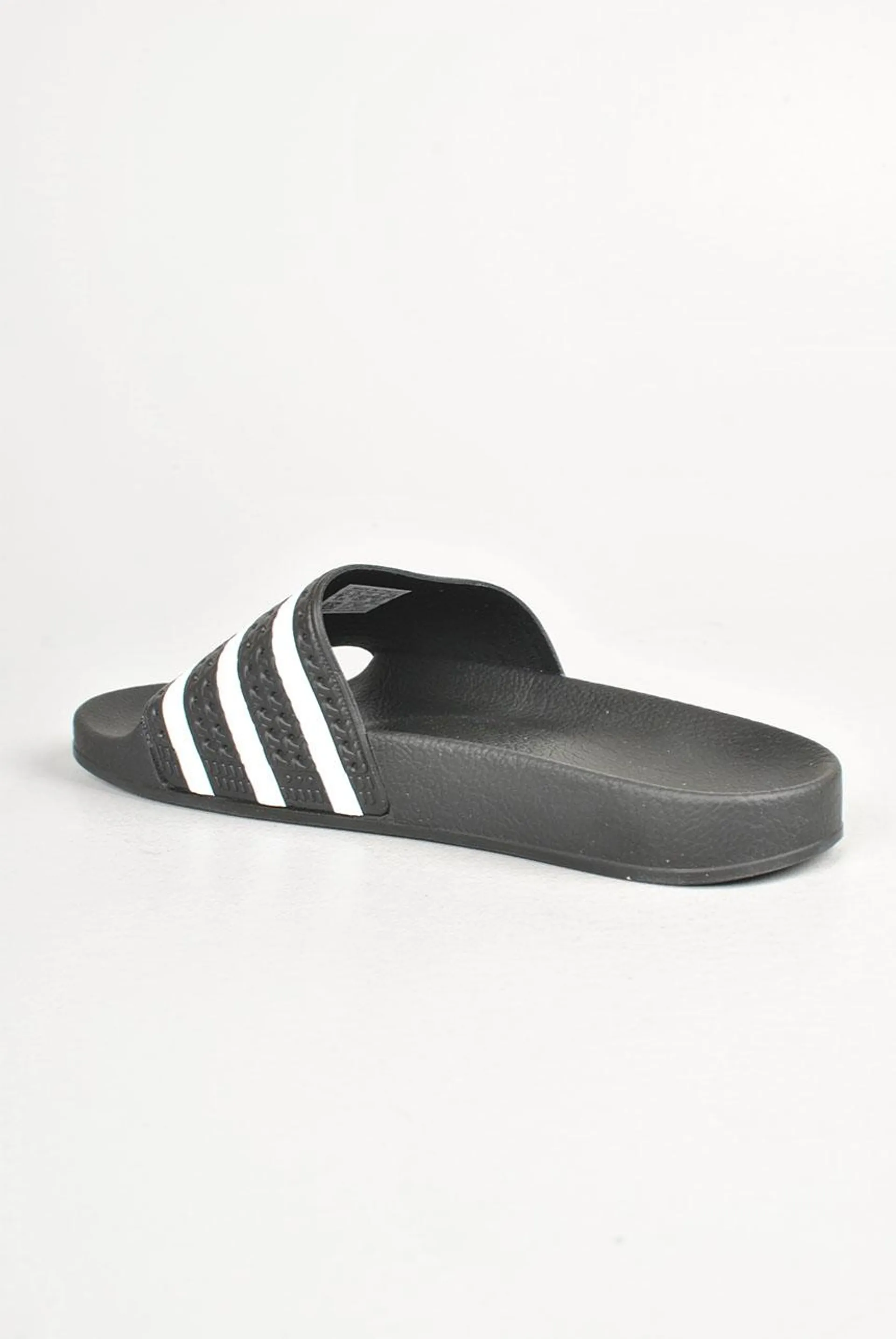 Adidas Adilette Slides, Core Black/White