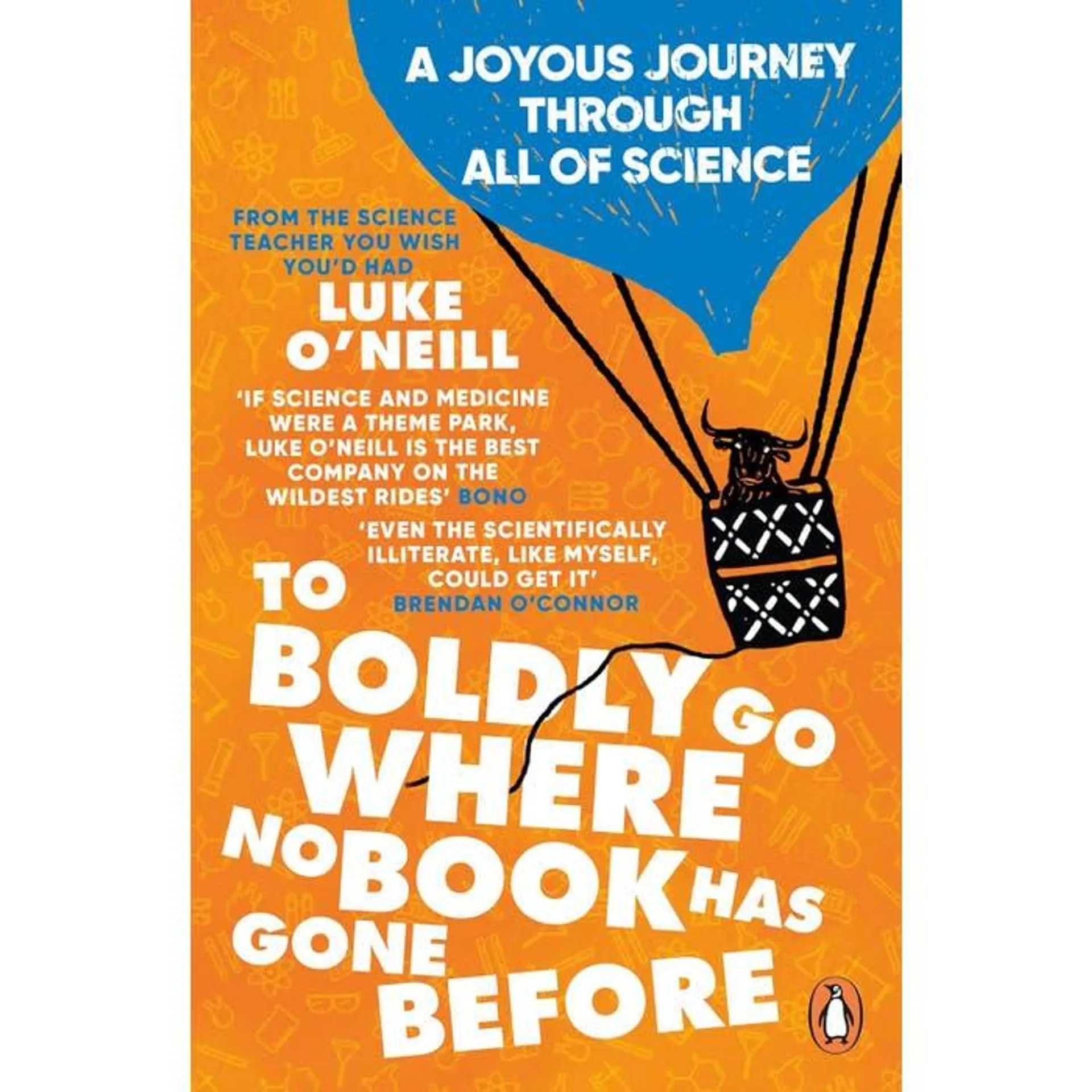 To Boldly Go Where No Book Has Gone Before: A Joyous Journey Through All of Science