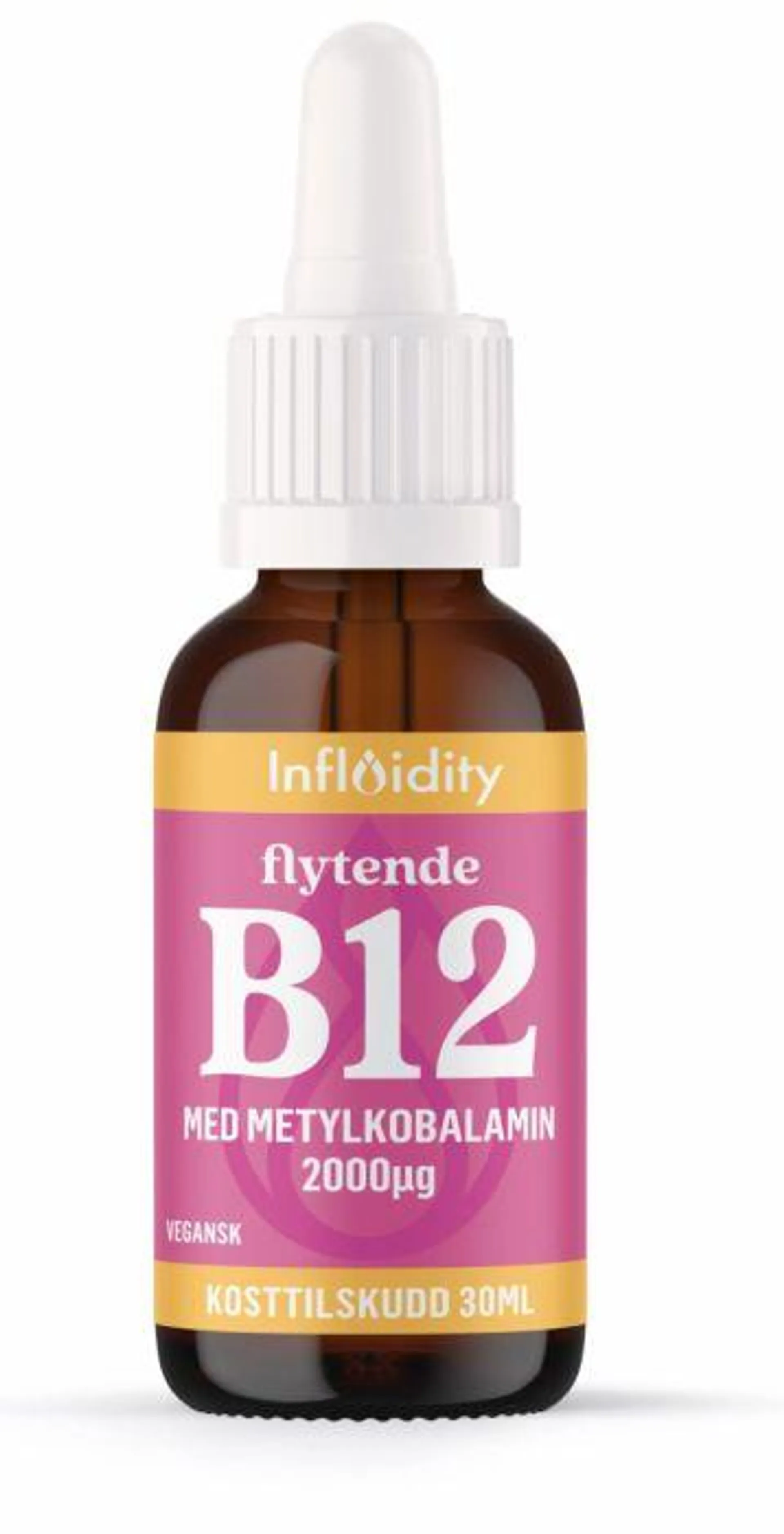 Influidity Flytende B12