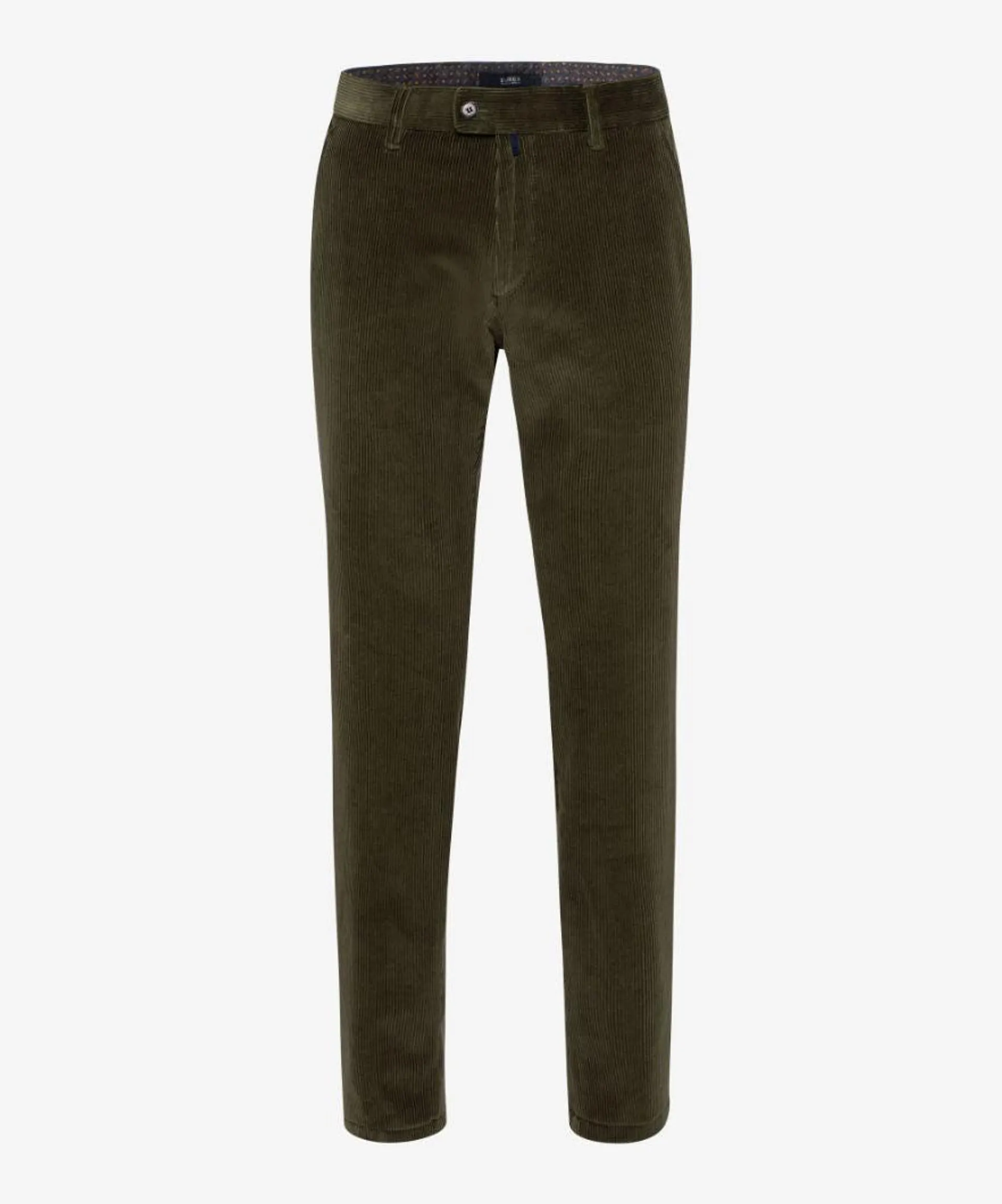 JIM CORDUROY TROUSER Grønn