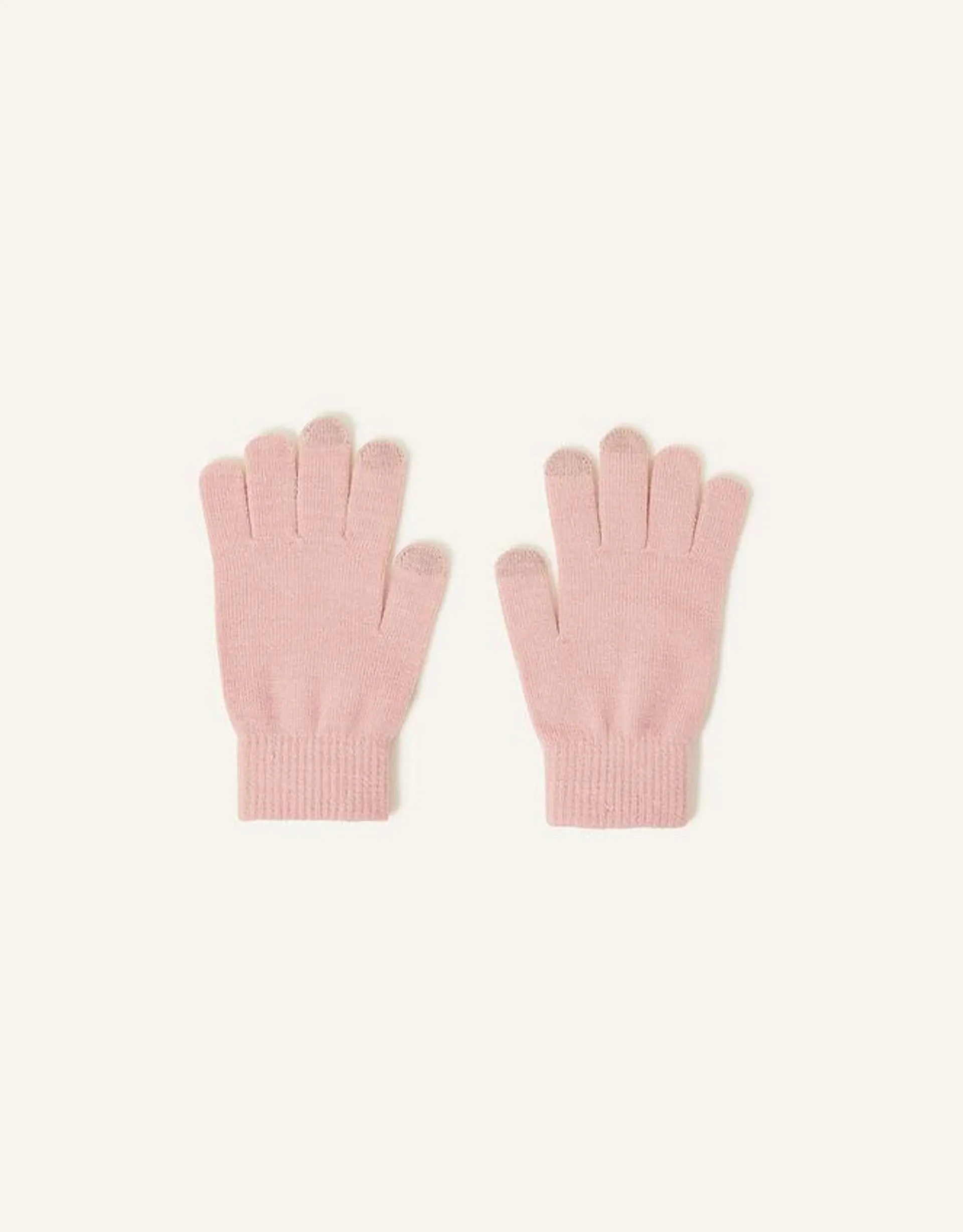 Super-Stretchy Touchscreen Gloves Set of Two