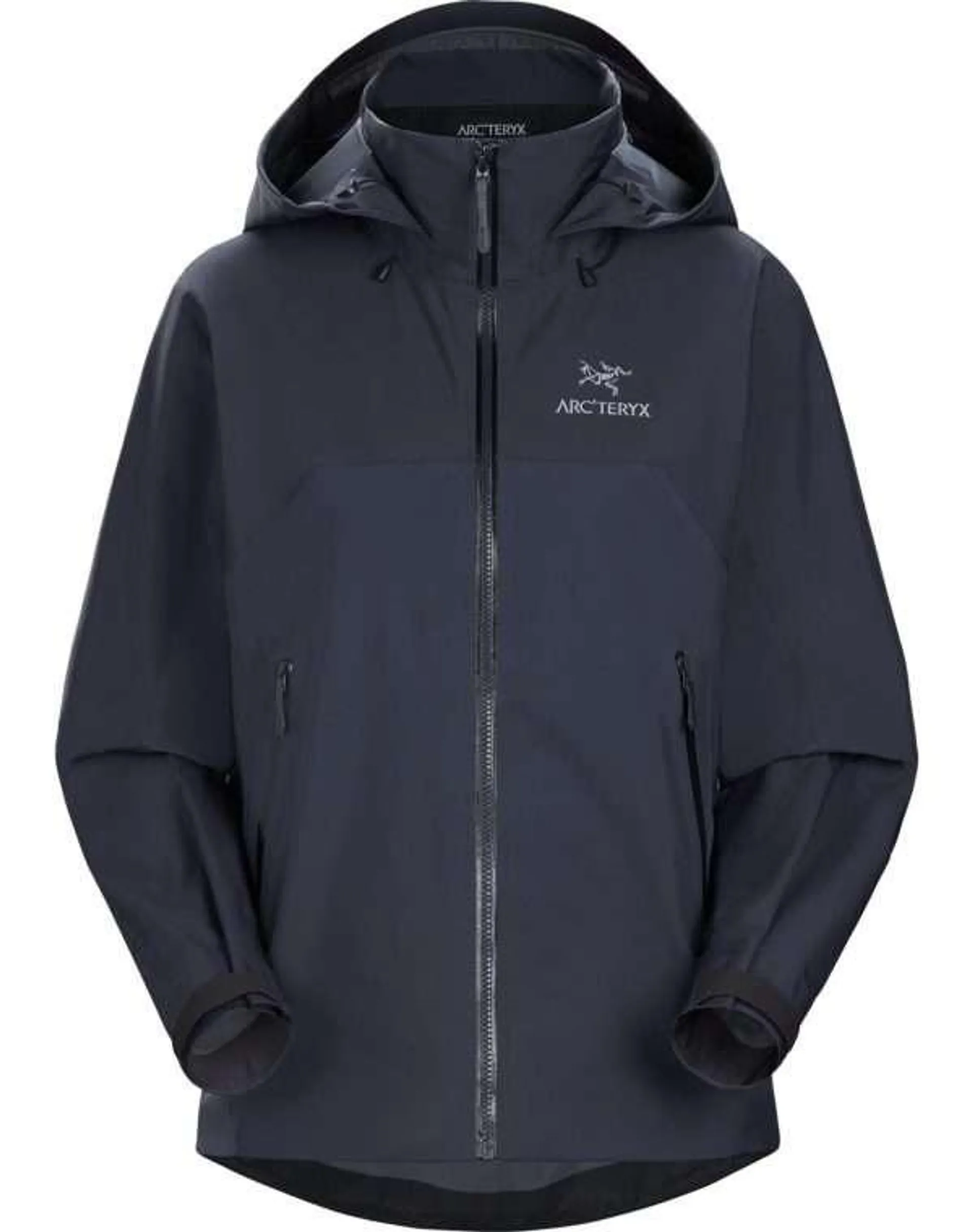 Arc’teryx Beta AR Jacket Womens Black Sapphire