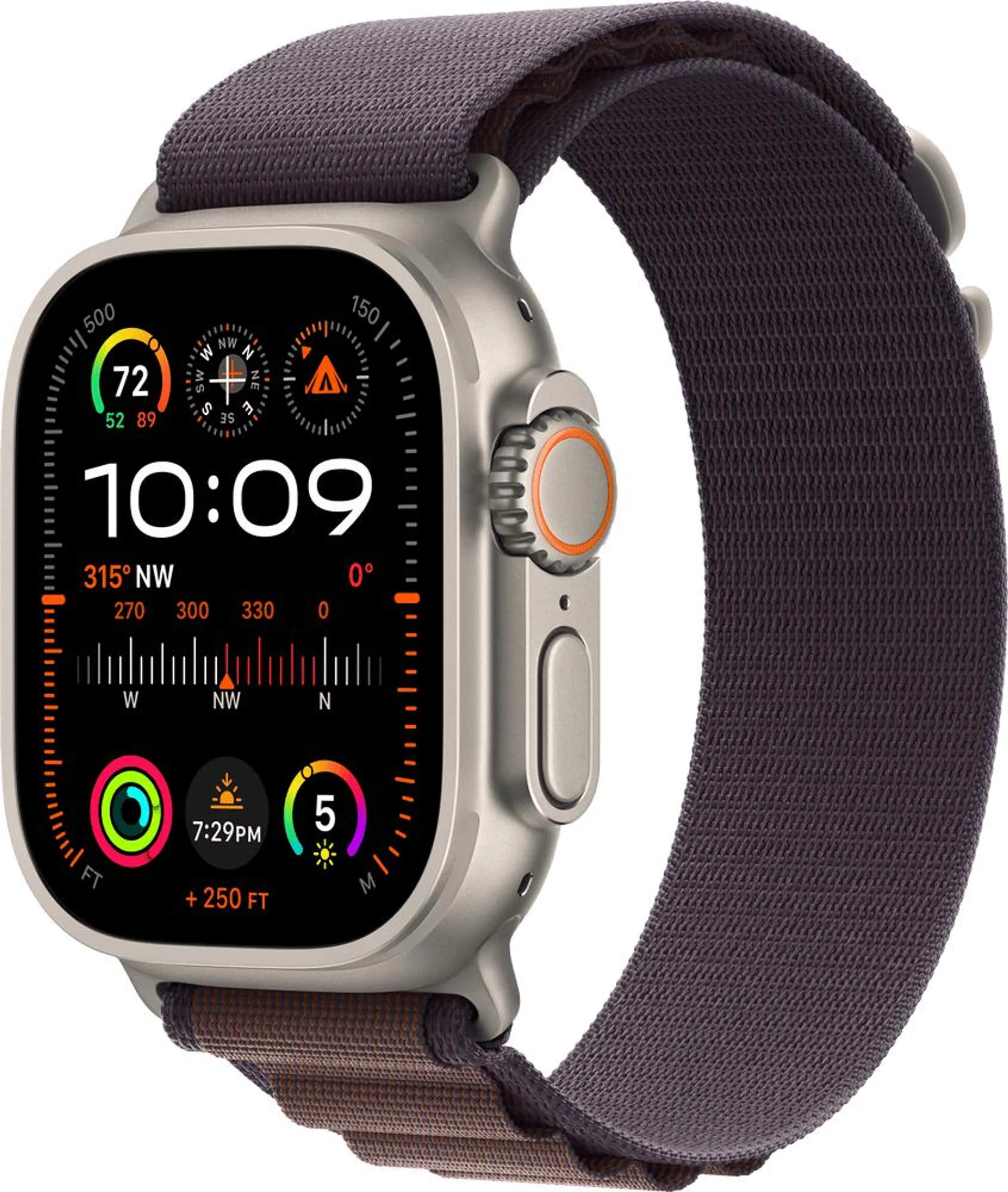 Apple Watch Ultra 2 Titan Alpine Loop M