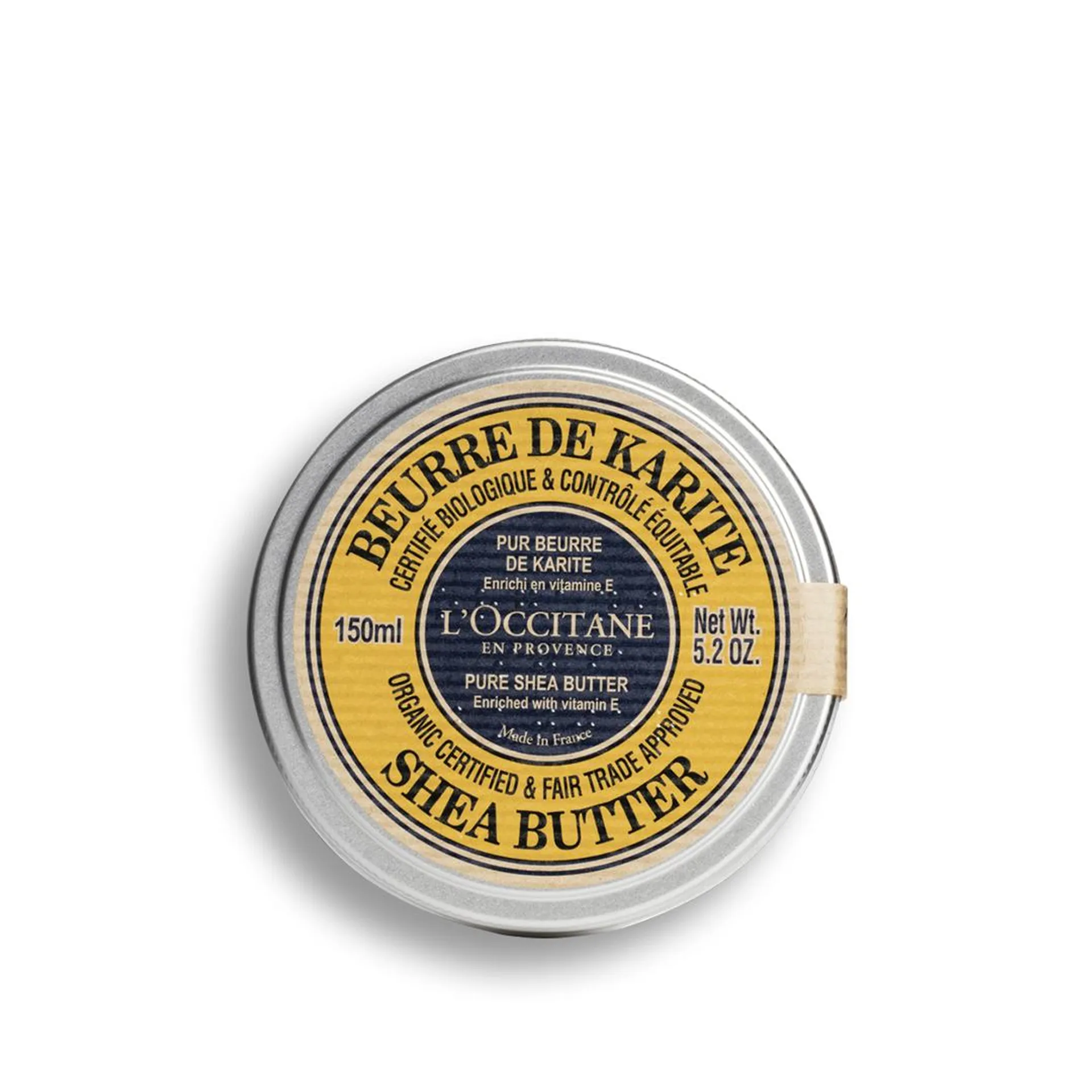 Pure Organic Shea Butter