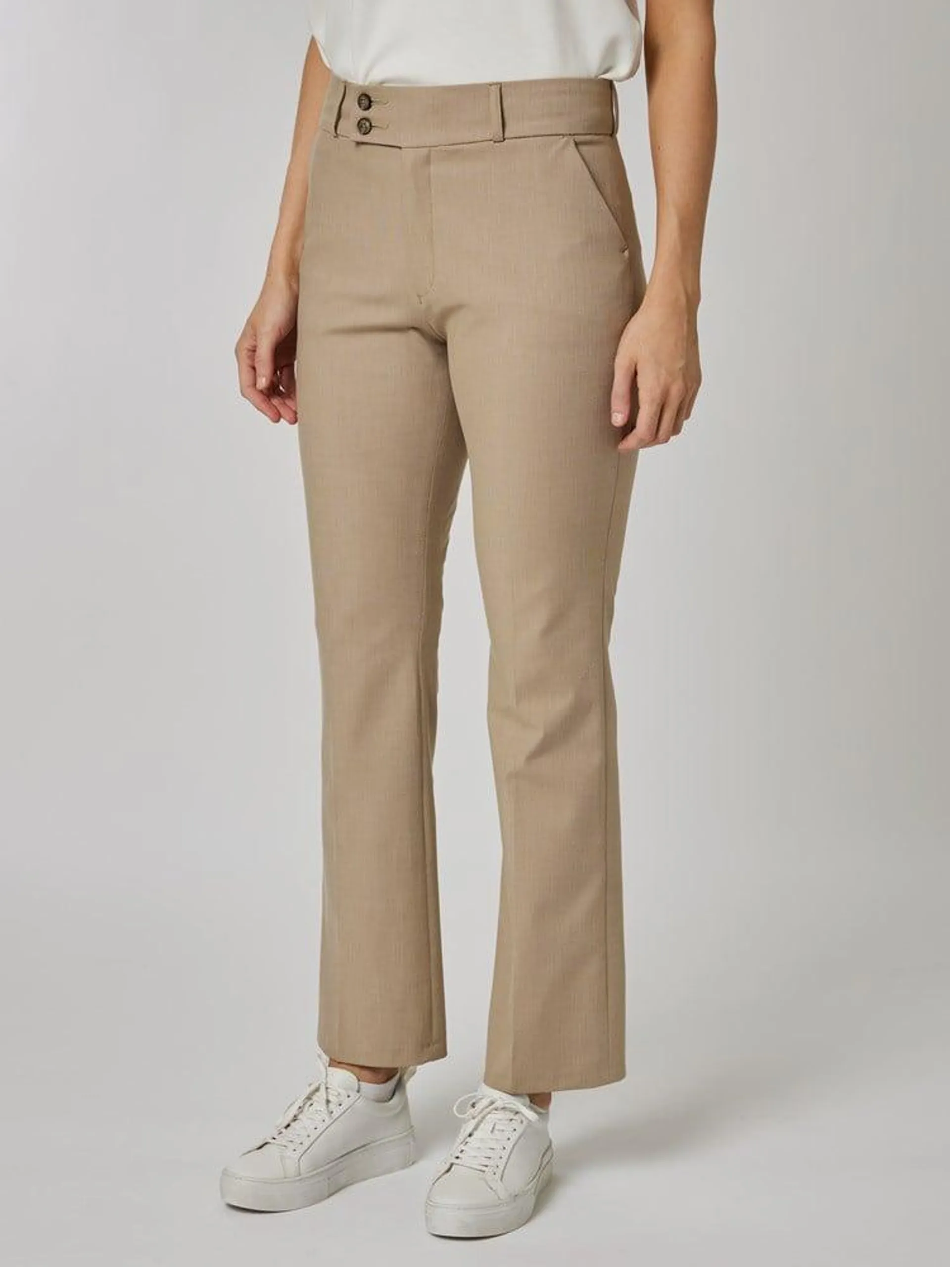 High Waist Trouser