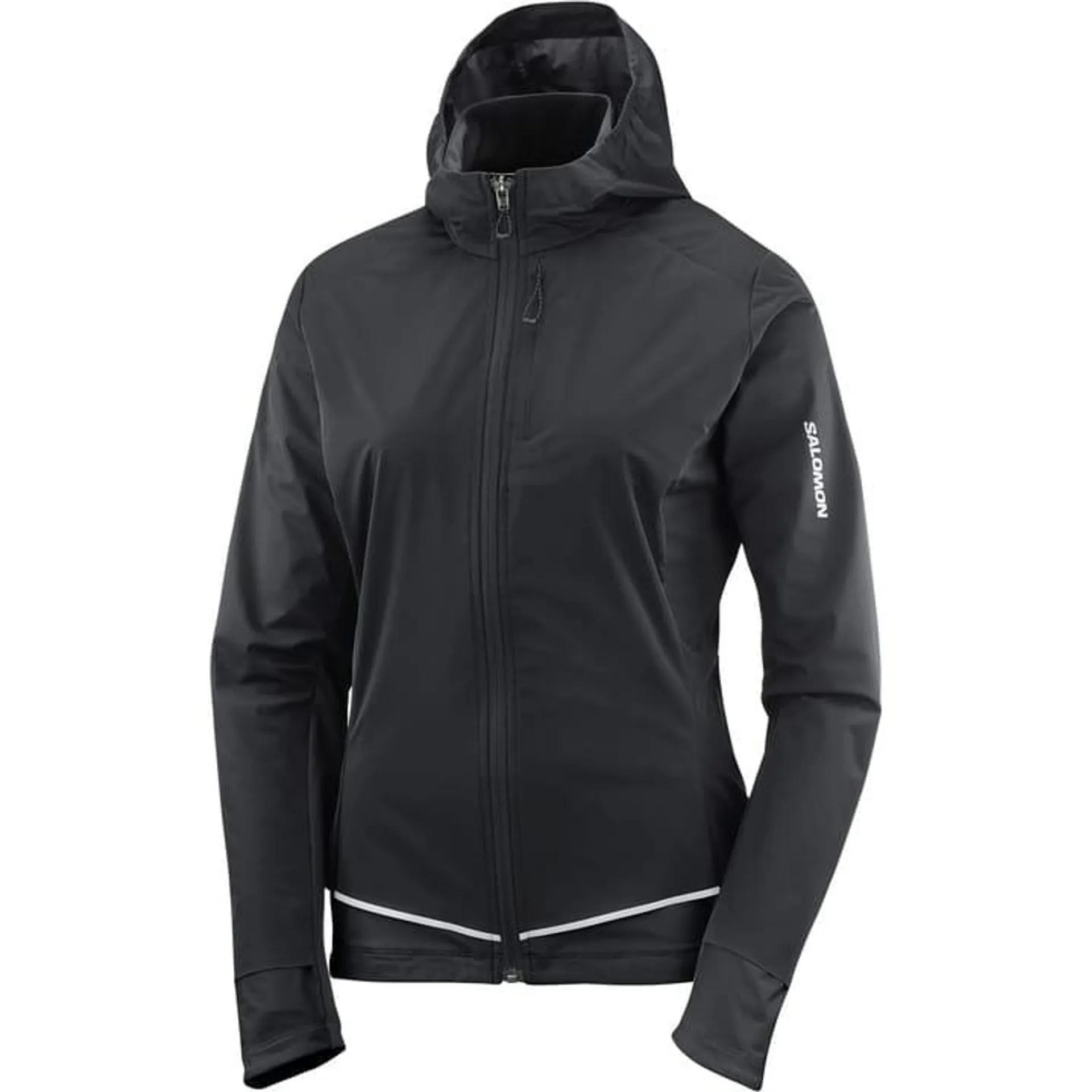 Salomon Women's Light Shell Jacket Deep Black