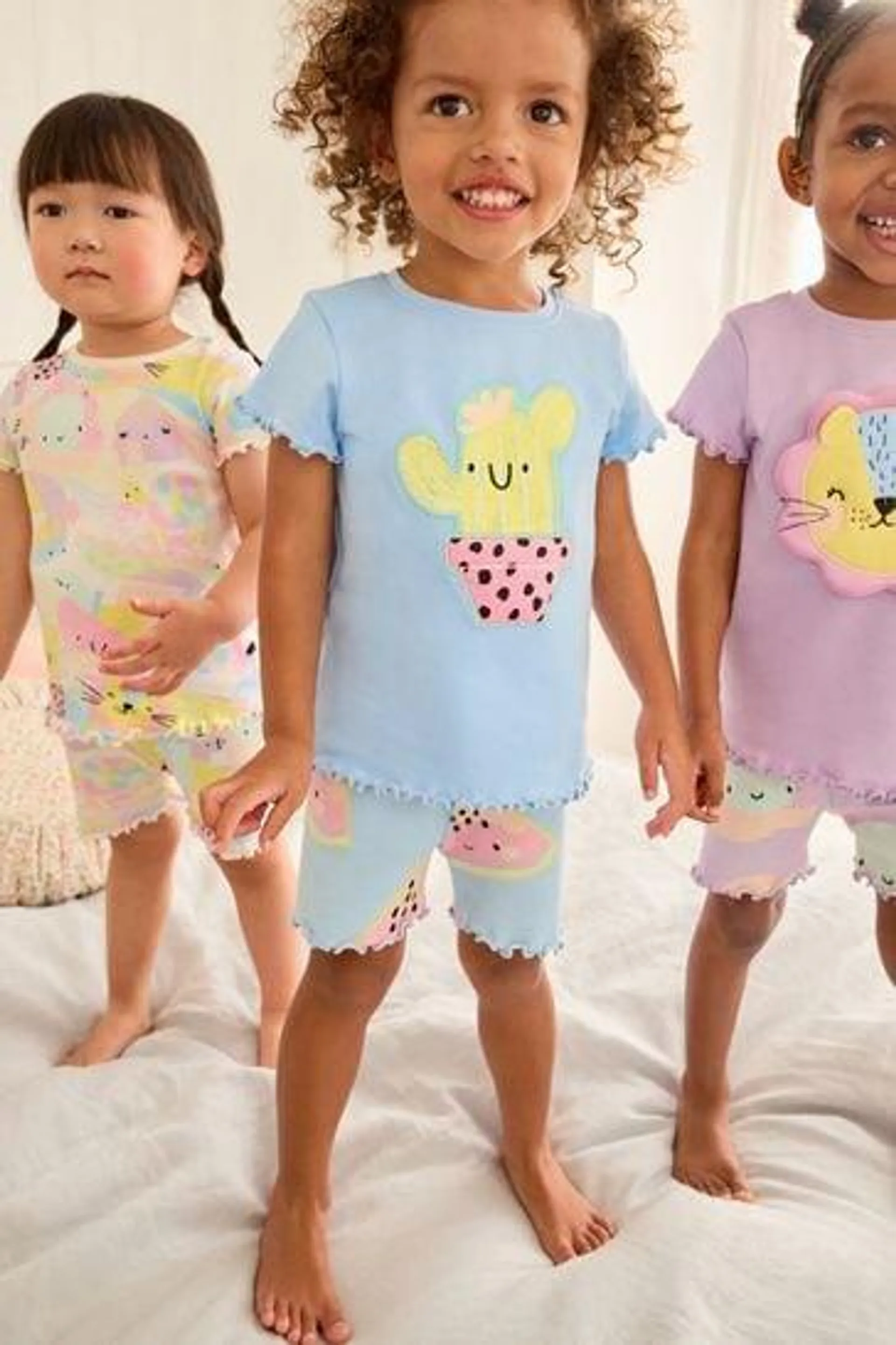 Short Pyjamas 3 Pack (9mths-10yrs)