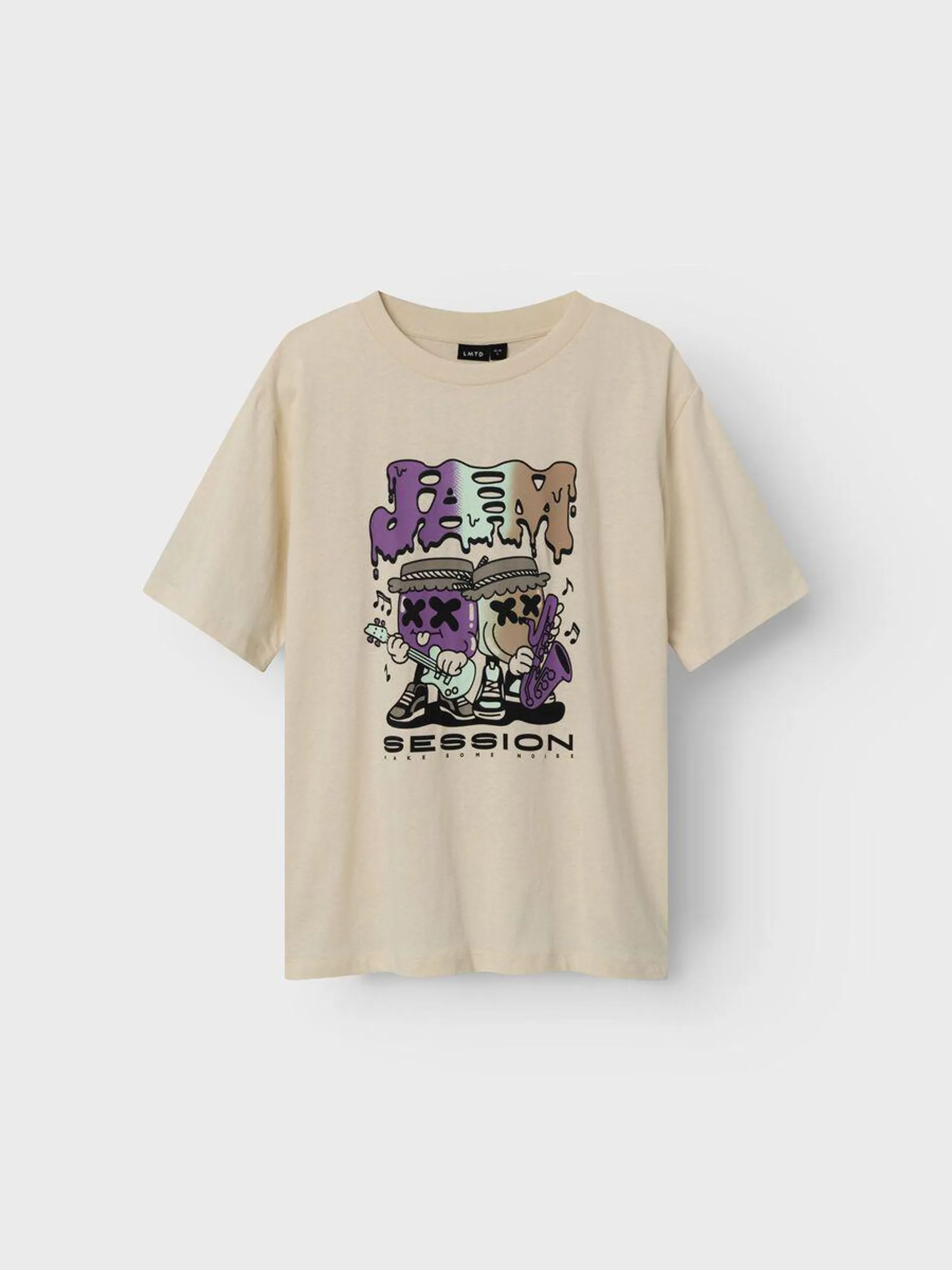 NORMAL PASSFORM T-SKJORTE