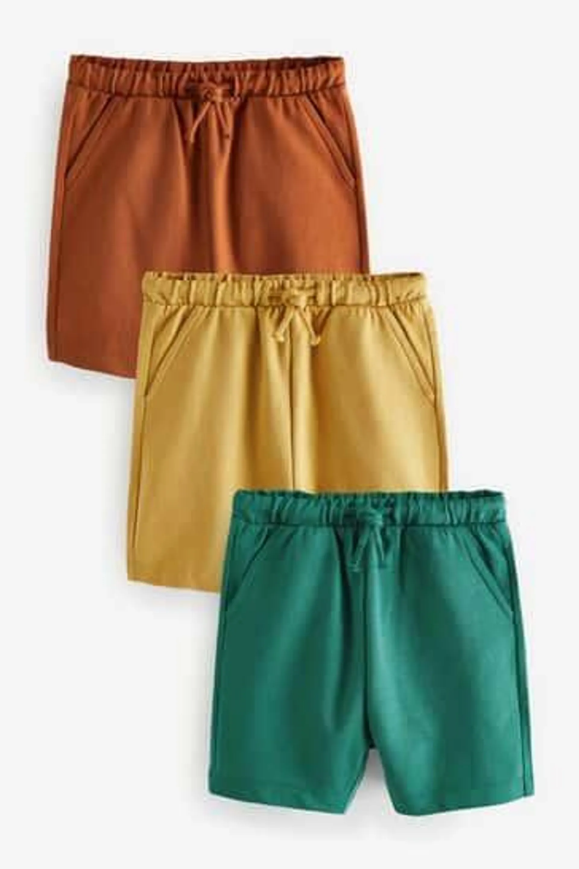 Jersey Shorts 3 Pack (3mths-7yrs)