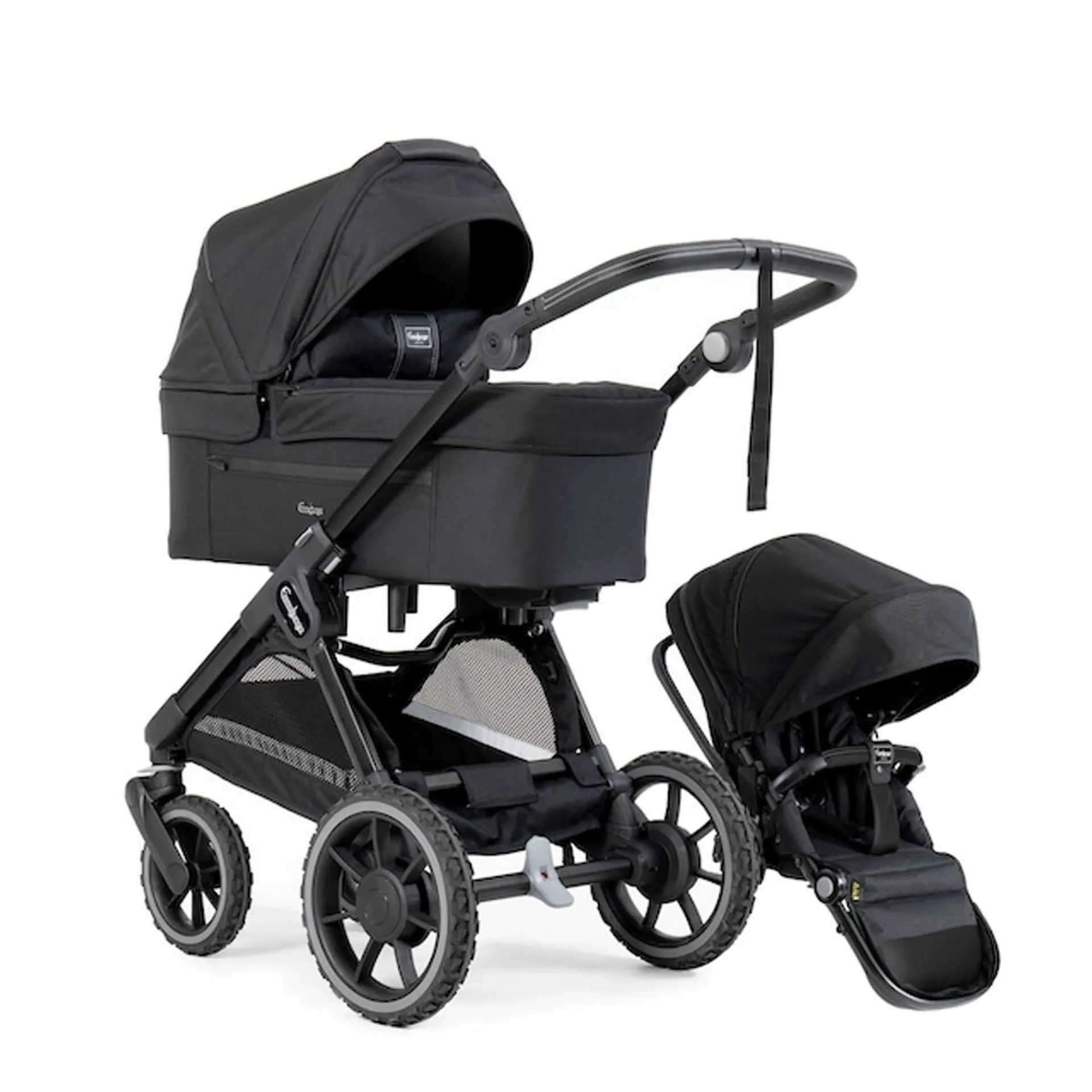 Emmaljunga 2024 | Sento Pro Kombi Ergo | All Black