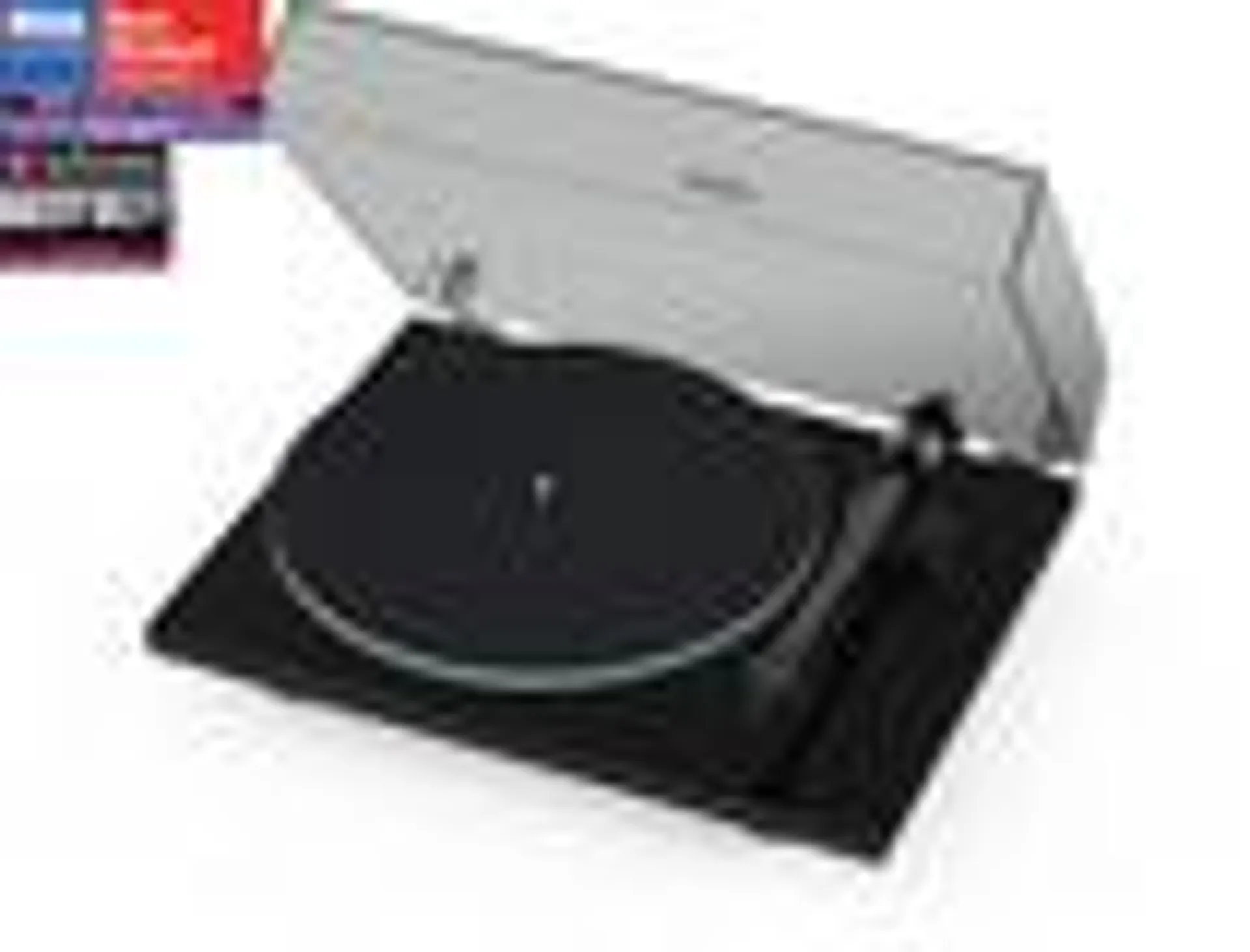 Pro-Ject - T1 - Med Ortofon OM 5e Pickup - Sort