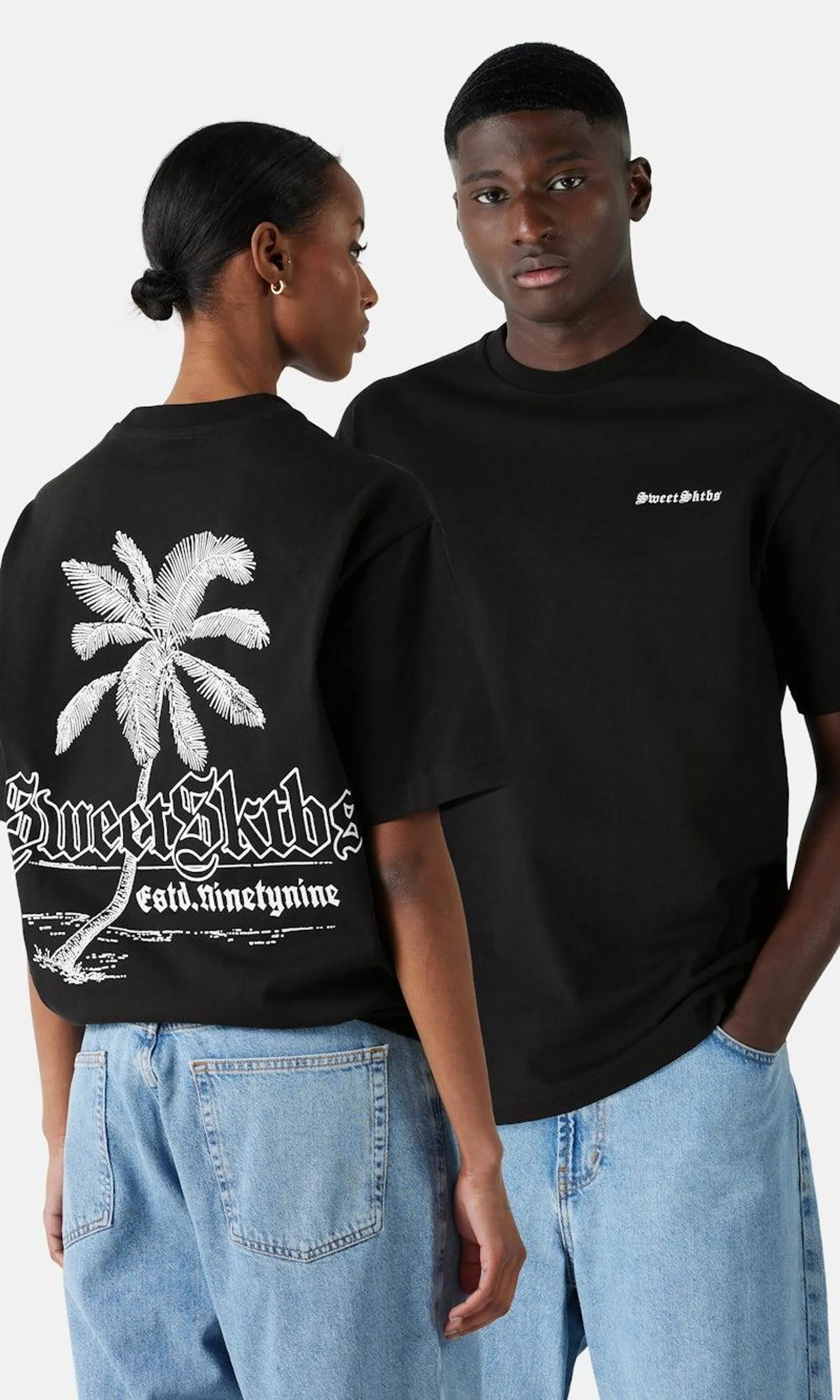 Loose Palm t-skjorte