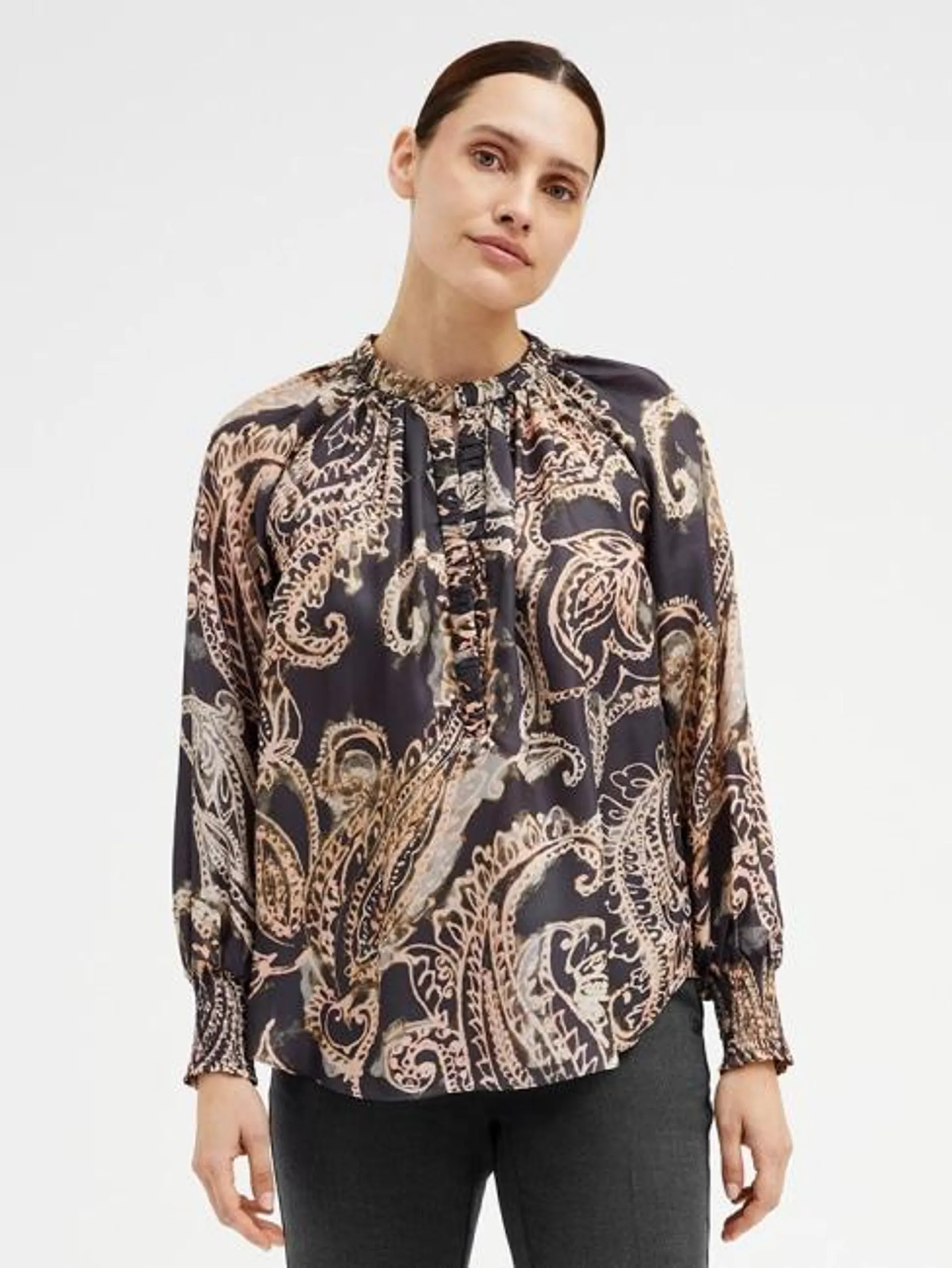 Annsofie Shirt Dark grey 42