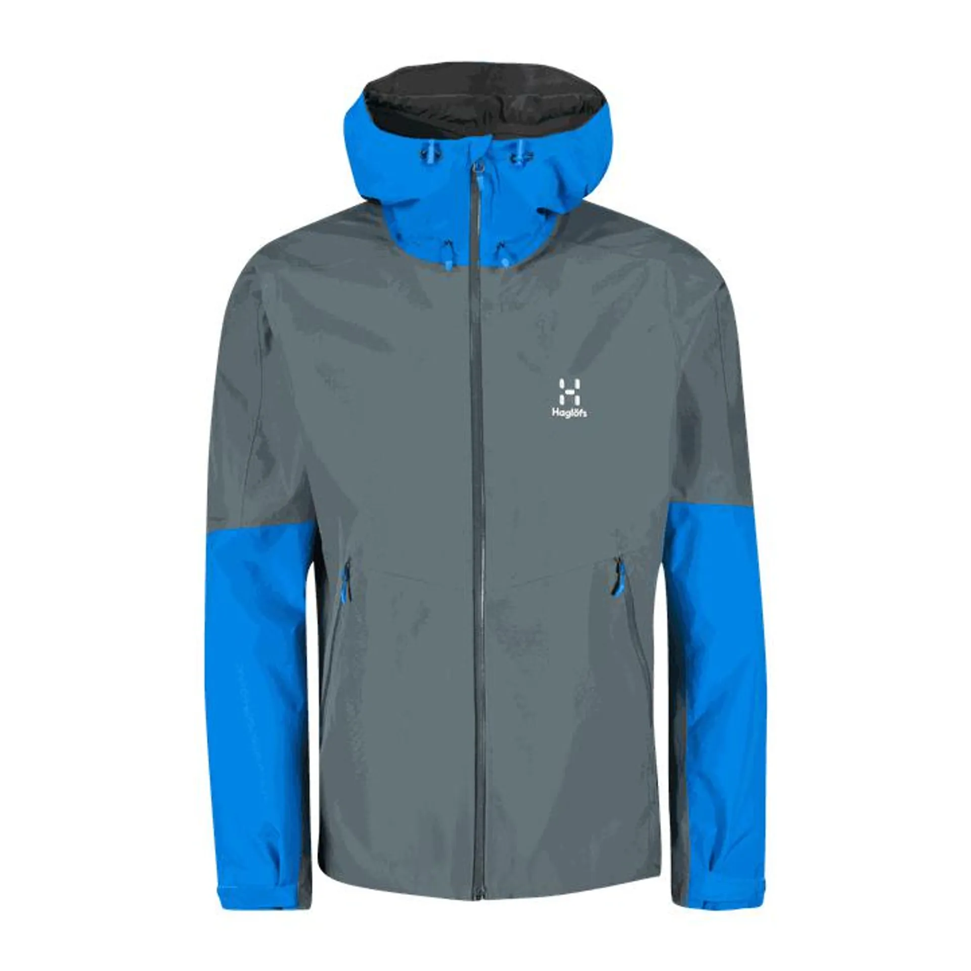 Zodiac III Jacket Men, skalljakke, Blå