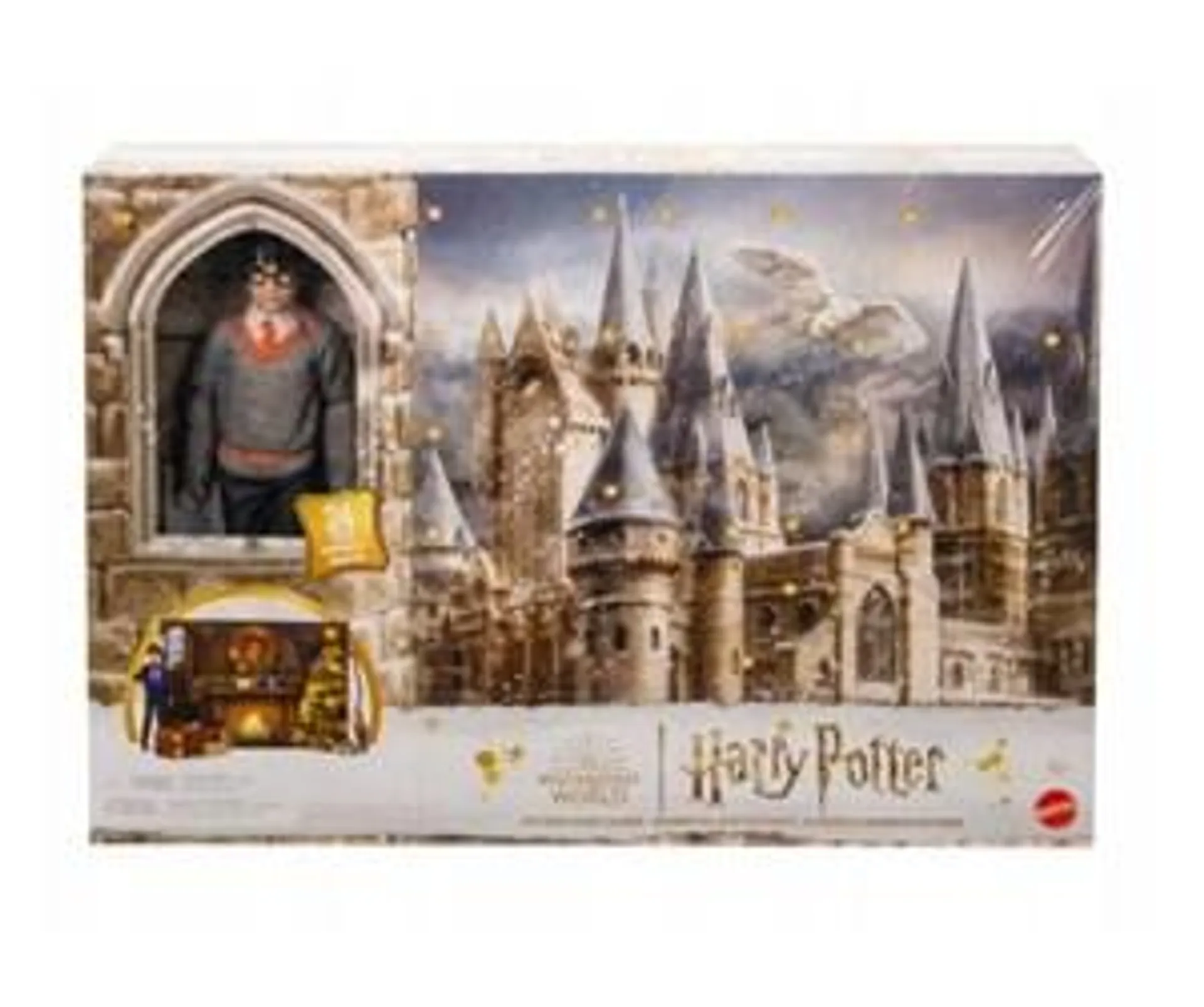 Mattel Harry Potter Adventcalendar 2023
