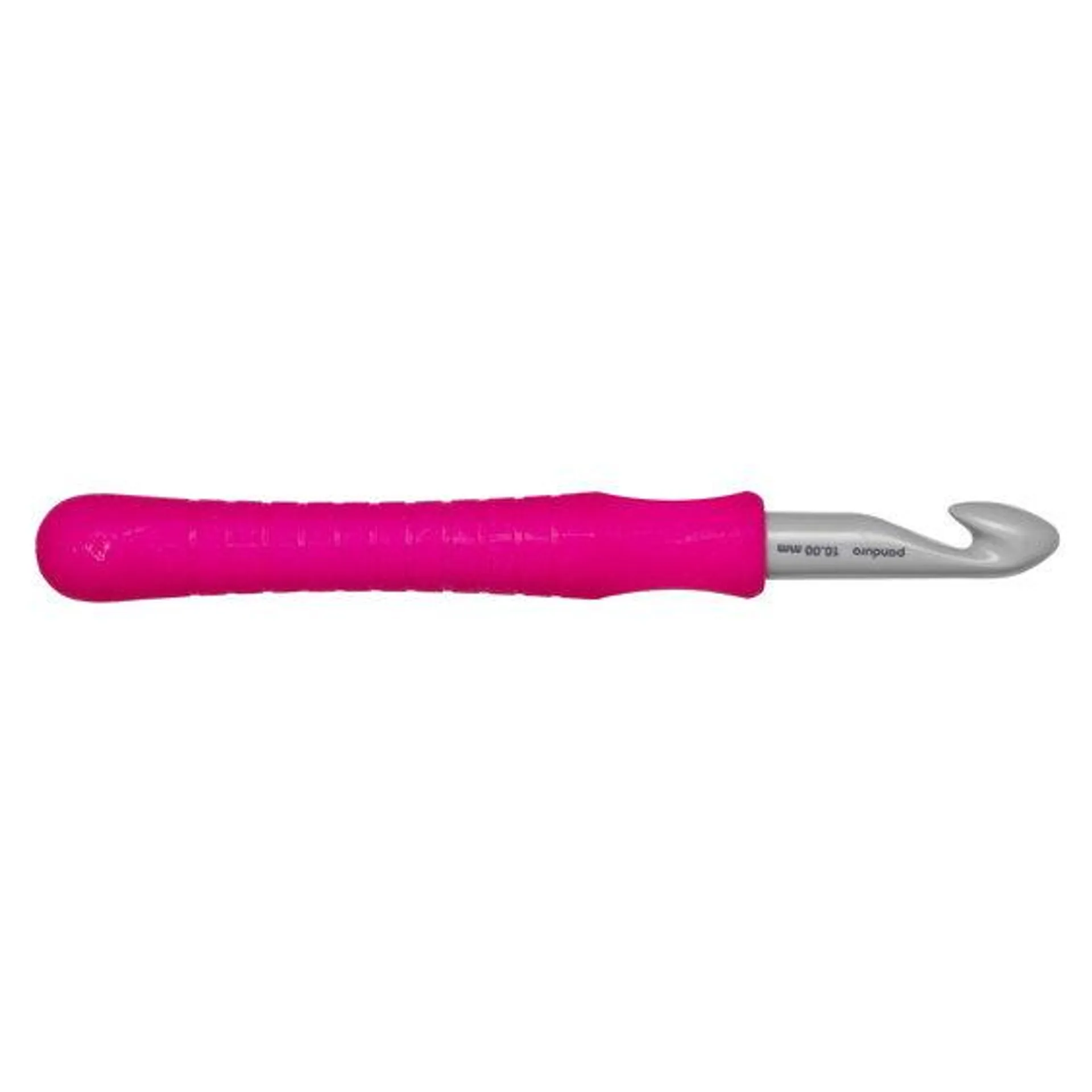 Heklenål Easy Grip, lengde 15 cm Ø10,0 mm – plast